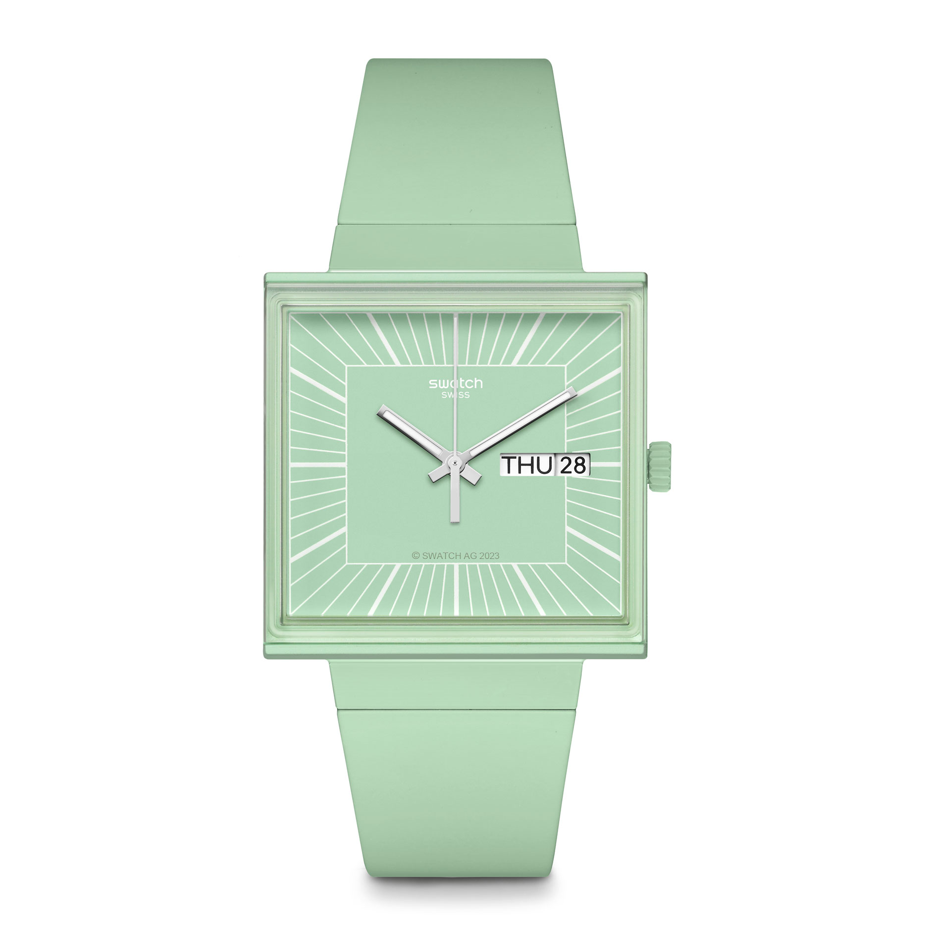 Swatch What If ...Mint? SO34G701