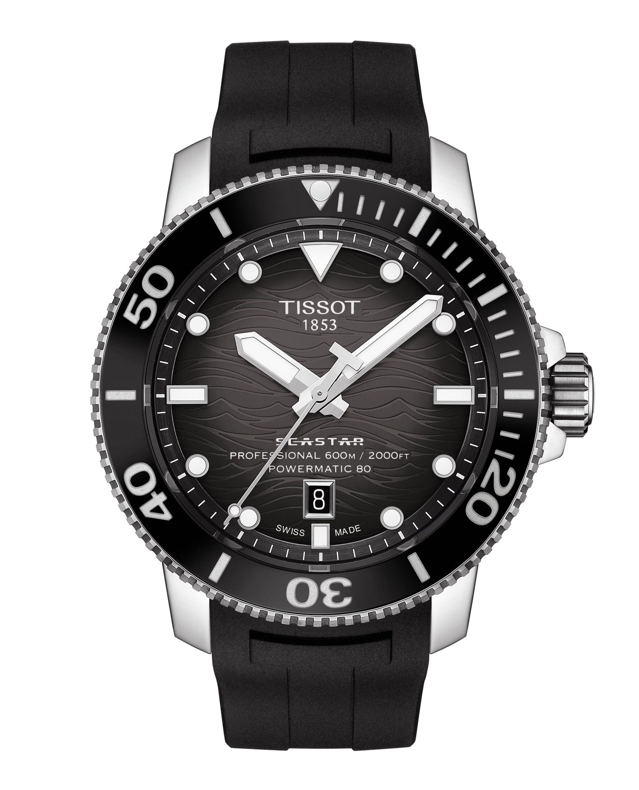 TISSOT Seastar 2000 Professional Powermatic 80