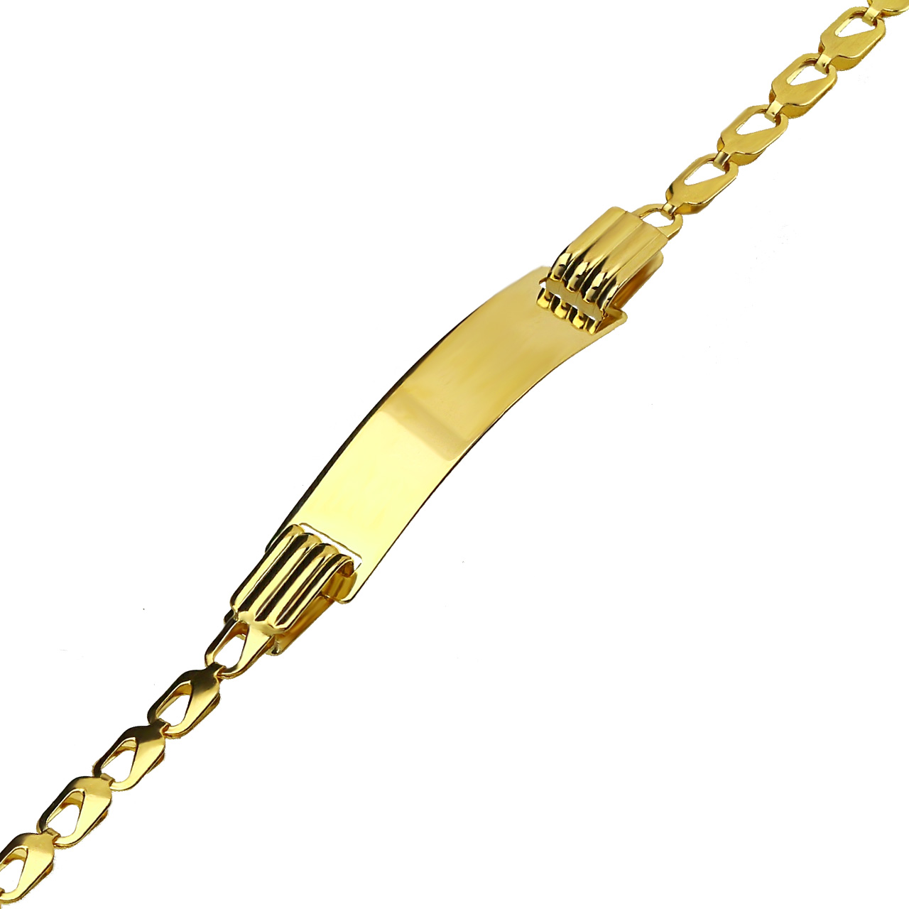 585 Gold Kinderarmband Gravurarmband Babyarmband