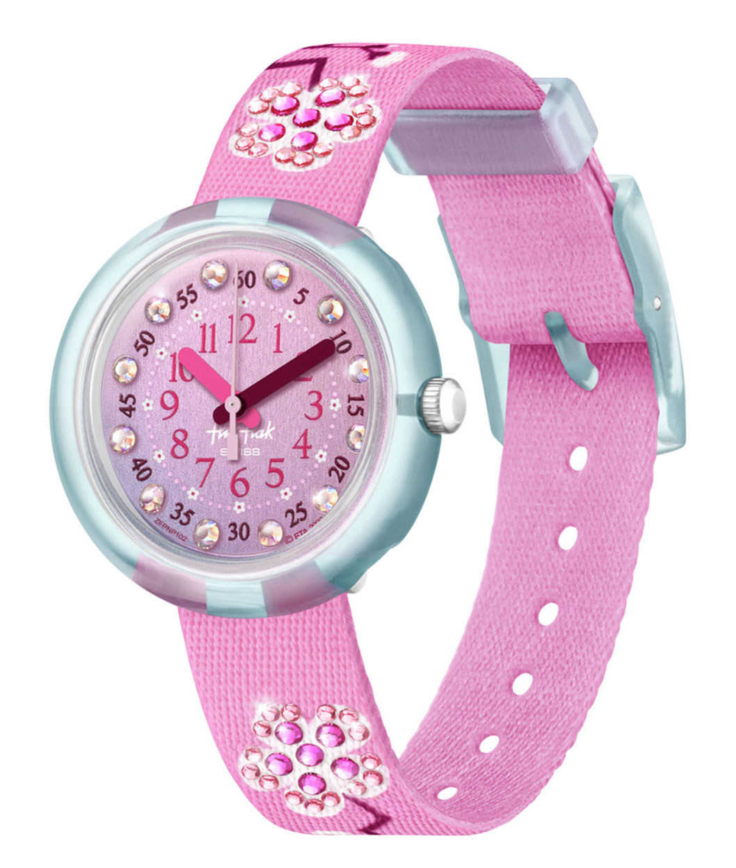 FLIK FLAK Sparkling Cherry Blossom Kinderuhr FPNP102