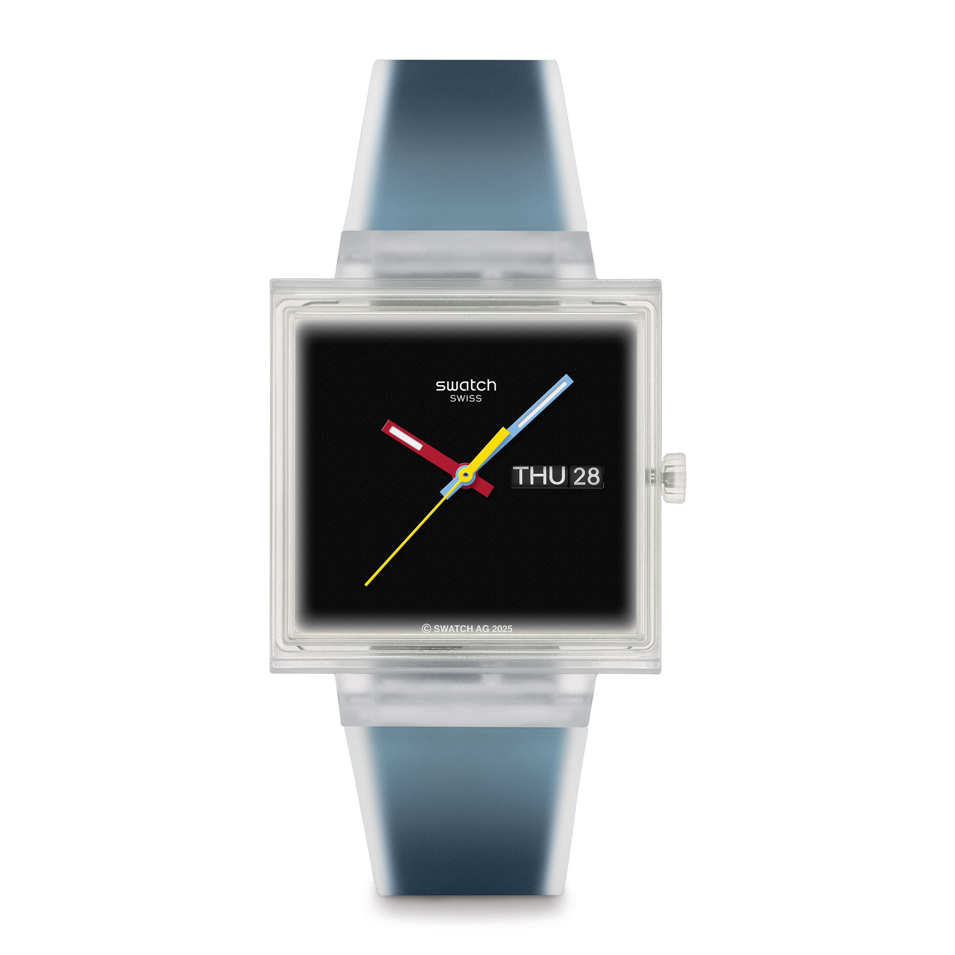 Swatch What If...See Thru Black? SO38K700