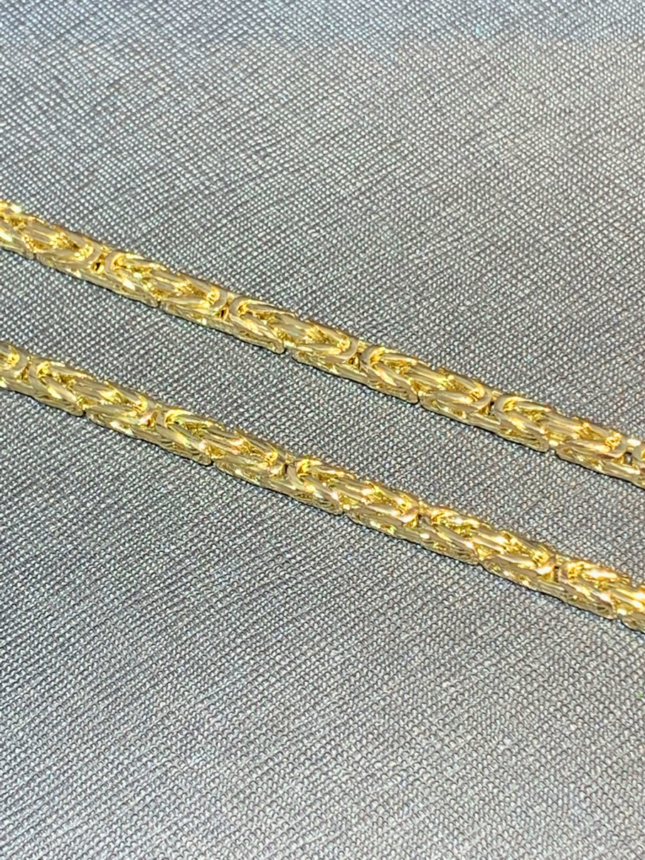 Königskette massiv aus 585/- Gold EXK4040