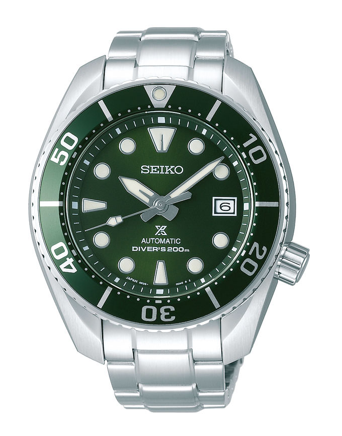 Seiko Prospex Diver Sumo Green Automatik SPB103J1 Herrenuhr