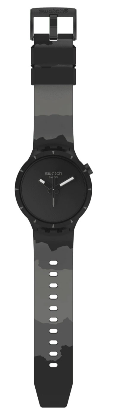 Swatch Big Bold Bioceramic Basalt SB03B110
