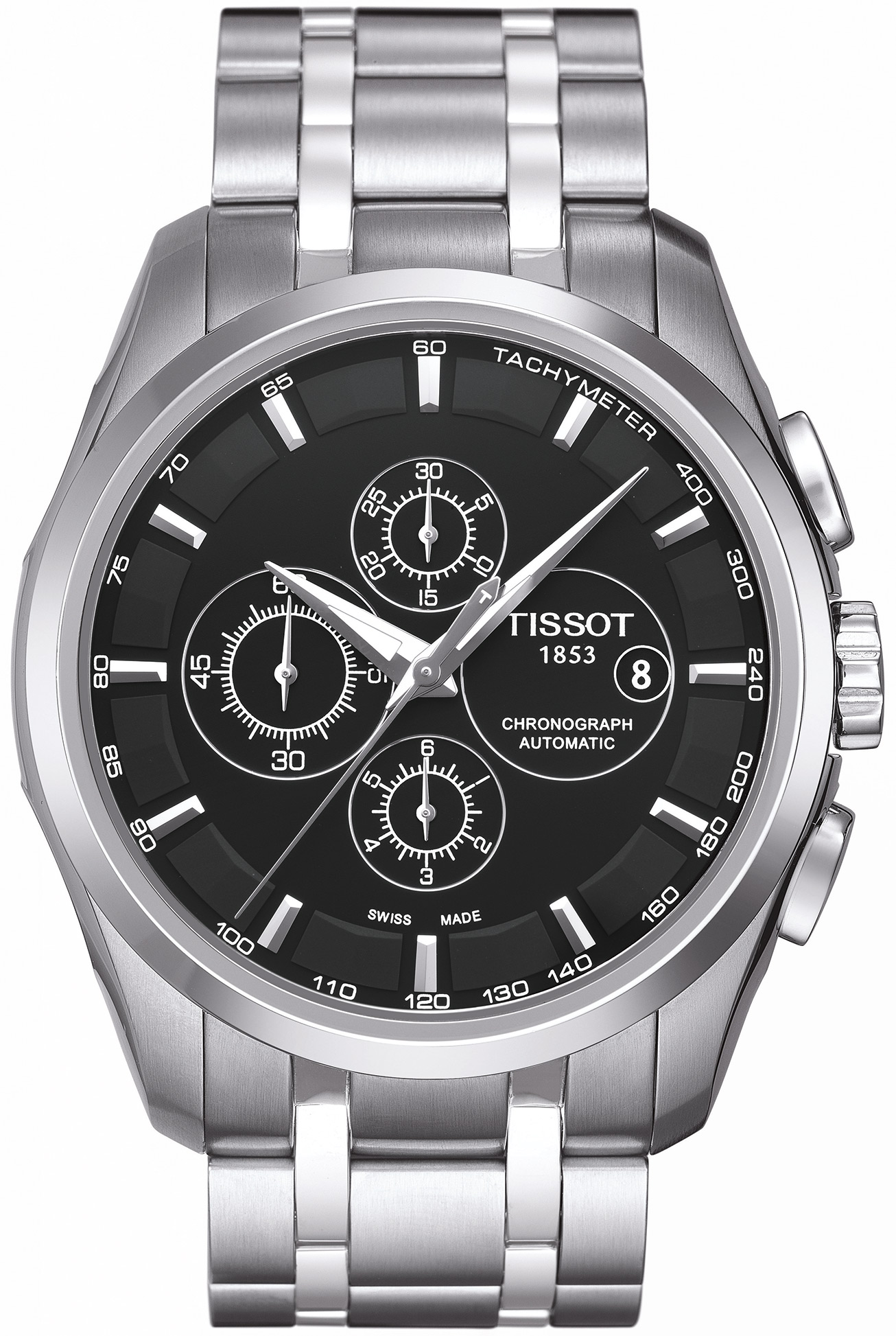 TISSOT Couturier Automatic Chronograph T035.627.11.051.00 Herrenuhr