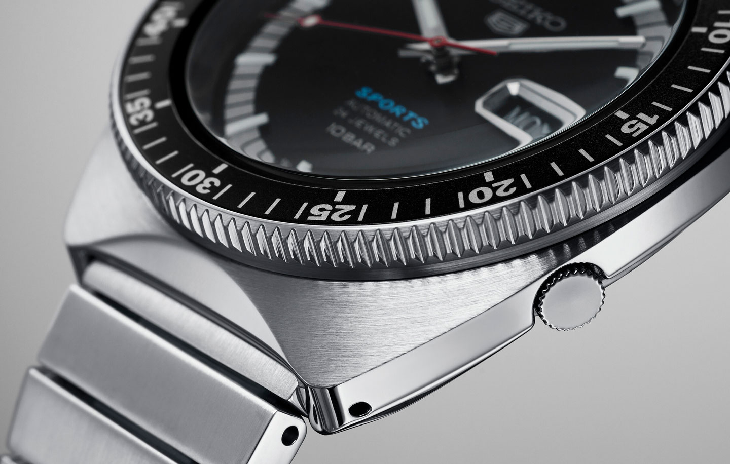 Seiko 5 Sports Automatik 55th Anniversary Limited Edition