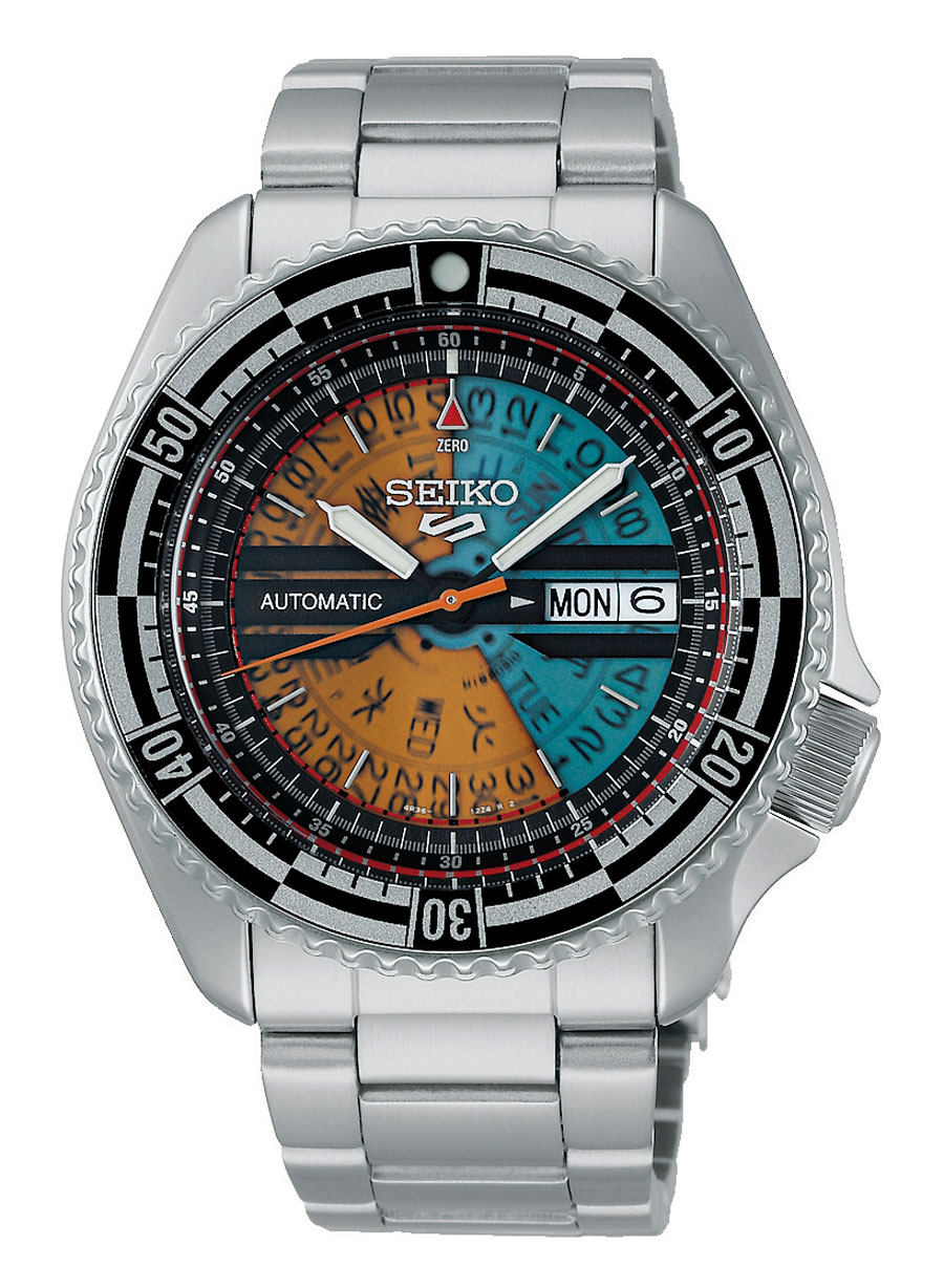 Seiko 5 Sports Kosuke Kawamura Limited Edition SRPJ41K1 Herrenuhr