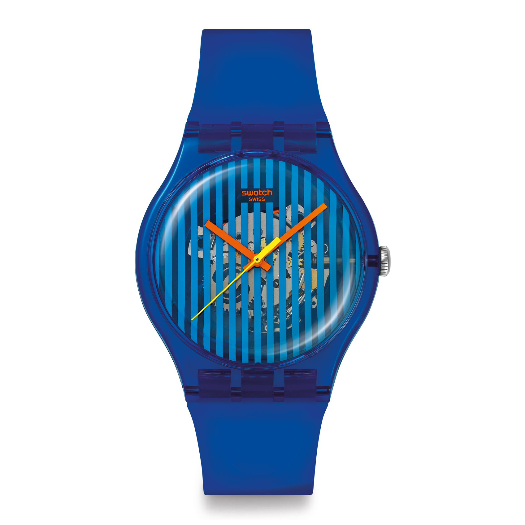 Swatch Brilliantly Blue SO29S102