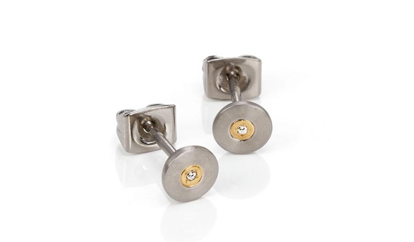 Boccia Titanium Ohrstecker 0545-02