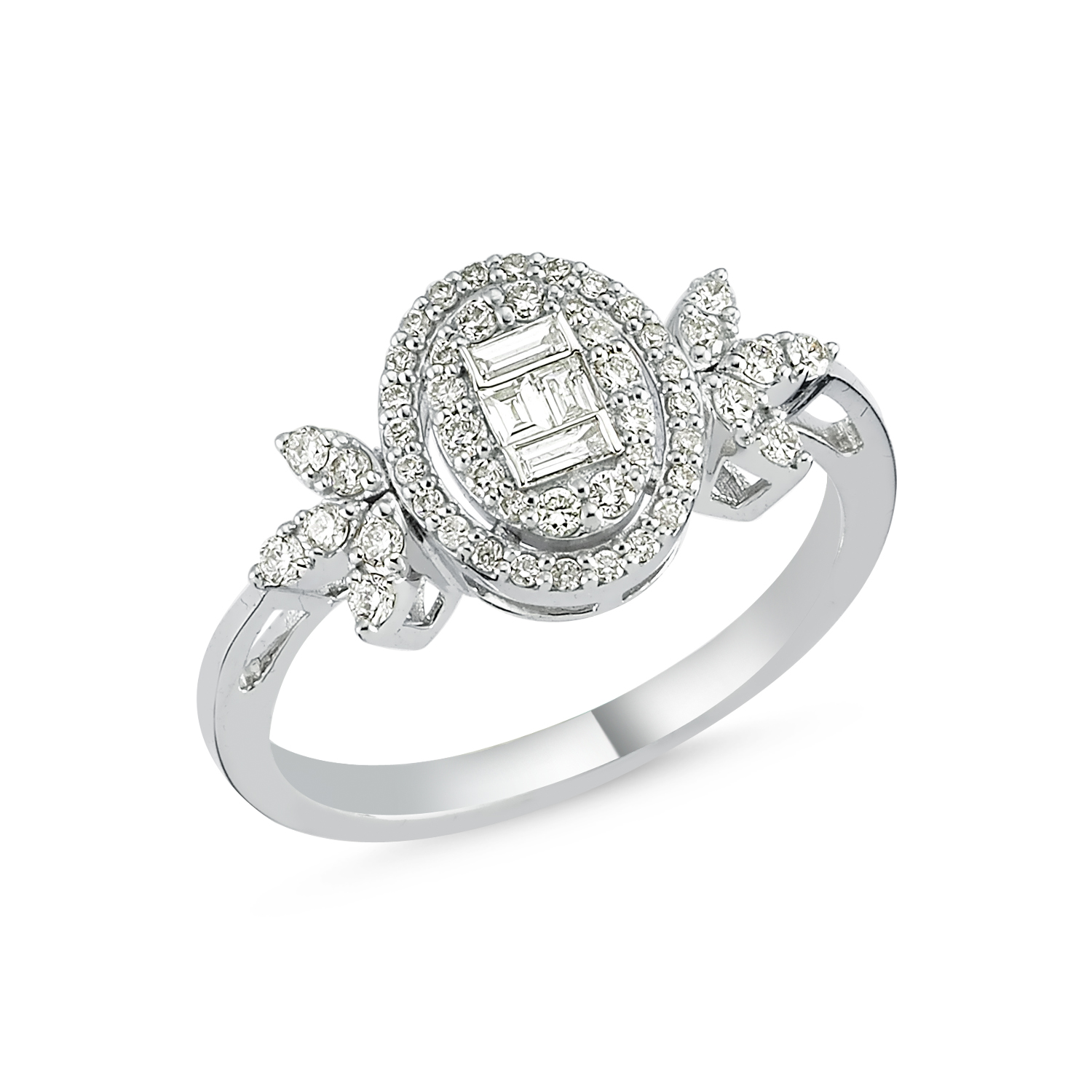 Ringx1yIloriVRrdf Brillant Ring 585/- Weißgold EXR4260