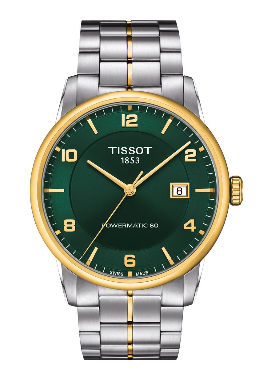 TISSOT Luxury Powermatic 80 T086.407.22.097.00 Herrenuhr