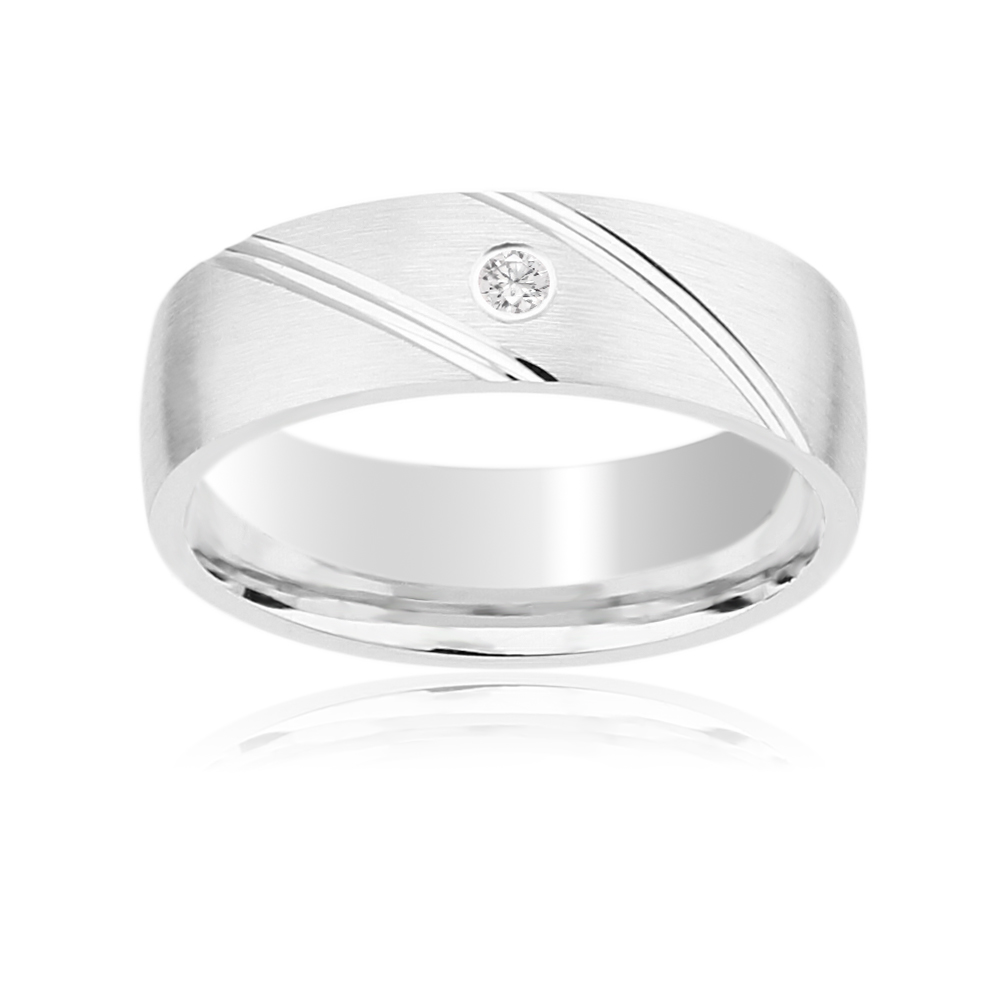 RN16007D57d6dd49454f3 Silber Freundschaftring, Ehering aus 925er Silber