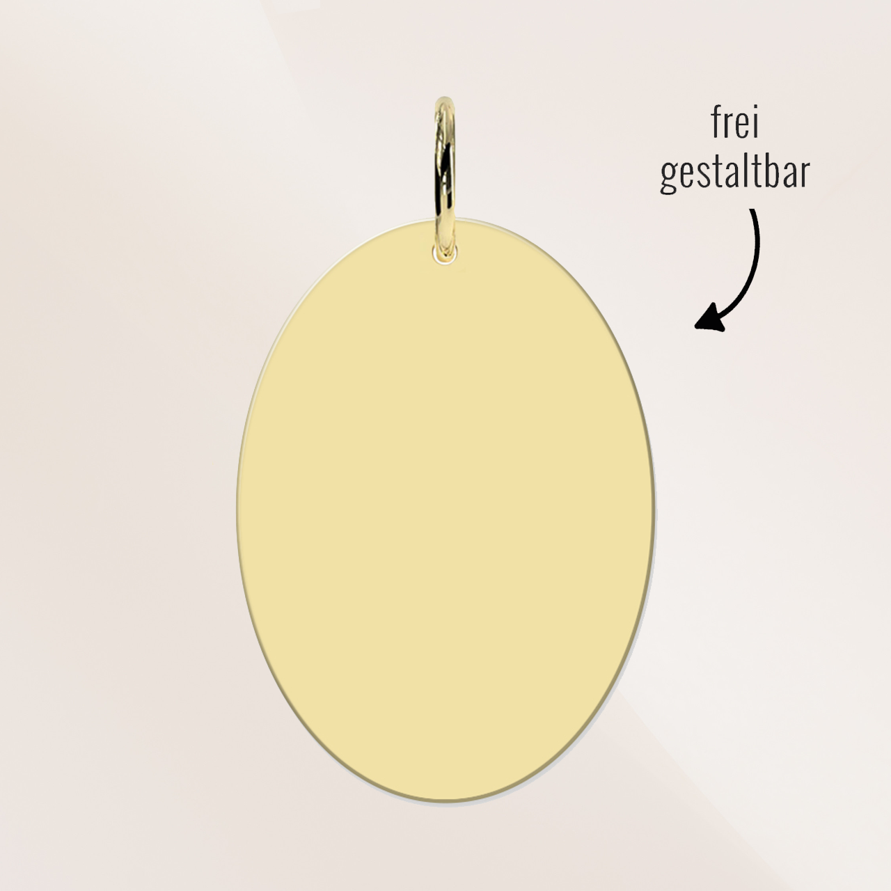 Madeleine Gravuranhänger Oval Madeleine Gravuranhänger Oval