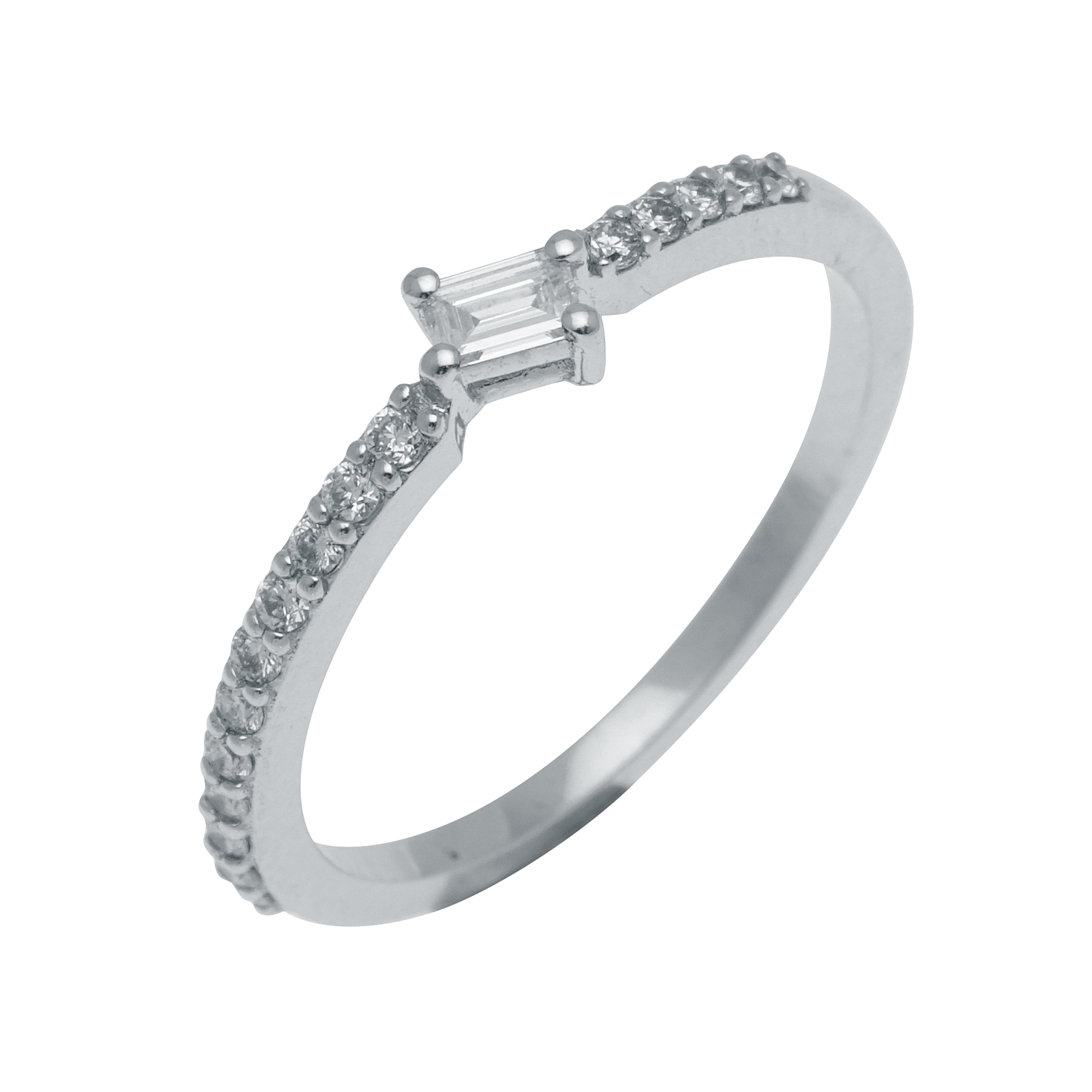 RingfqEqhKee3wd1o Brillant Ring 585/- Weißgold EXR4221