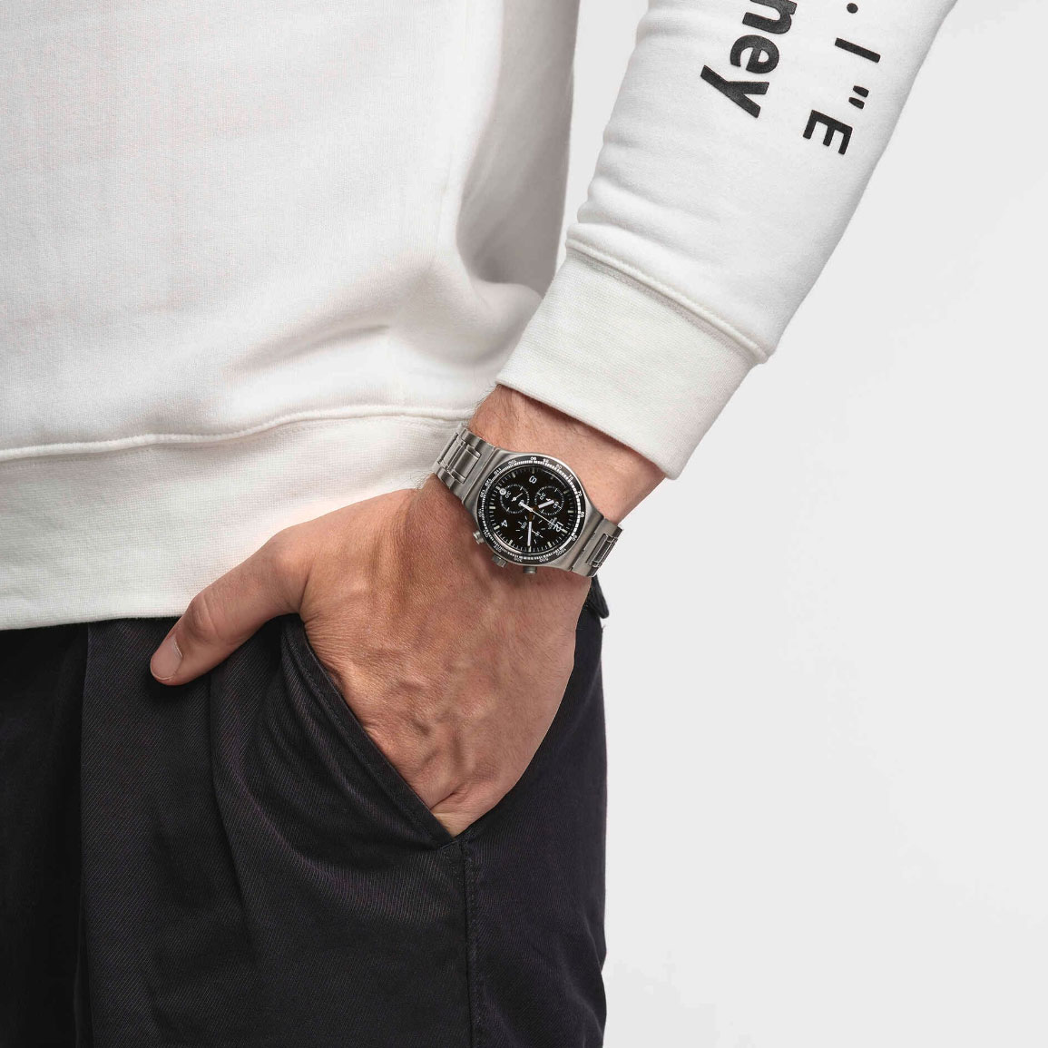 Swatch Night Flight YVS444GC