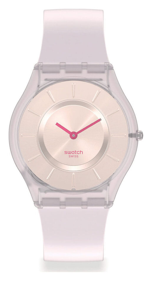 Swatch SS08V101 SKIN Classic Creamy Damenuhr