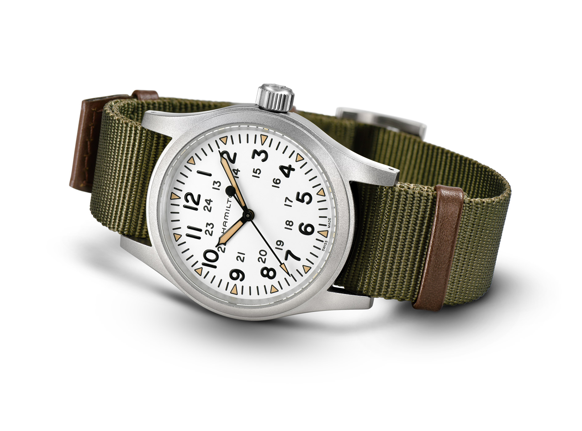 HAMILTON Khaki Field 38mm Handaufzug