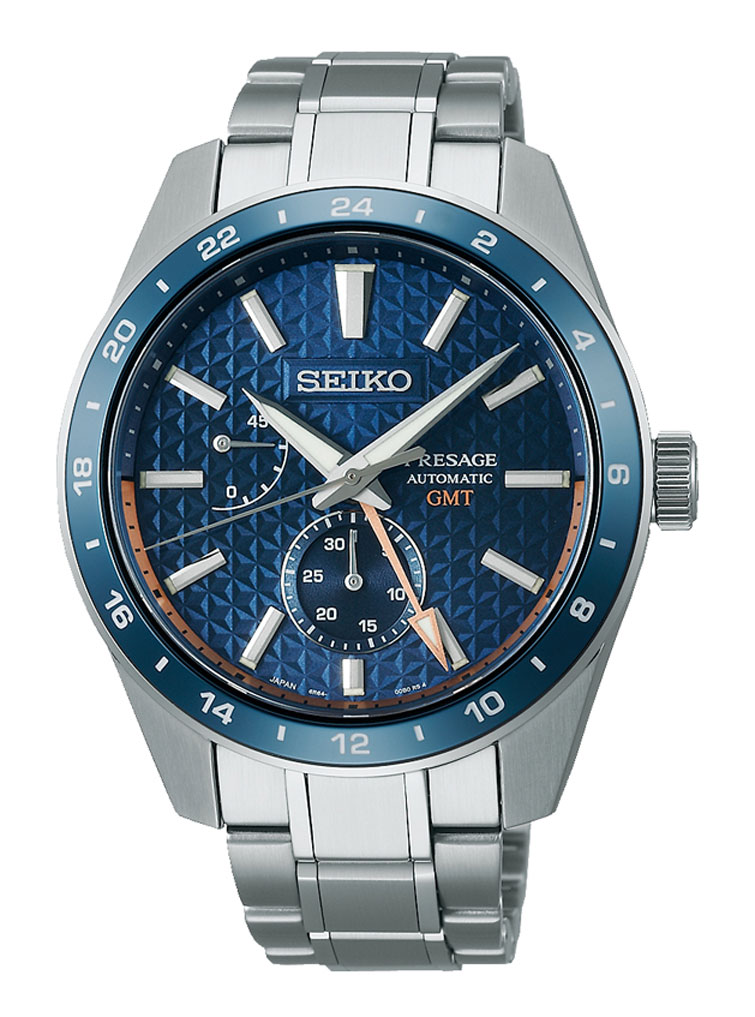 Seiko Presage Automatik GMT SPB217J1 Herrenuhr