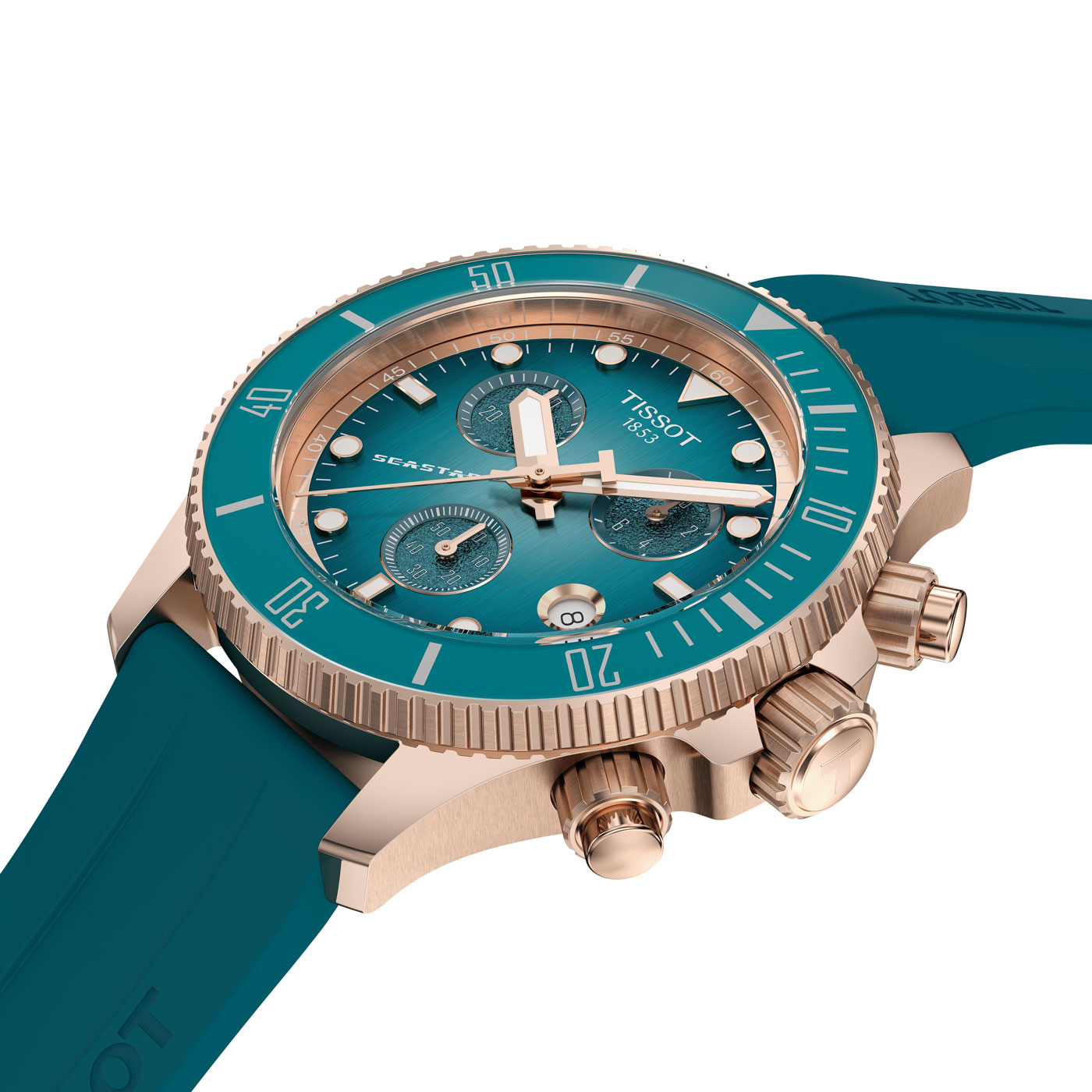 TISSOT Seastar 1000 Chronograph 38mm T120.217.37.041.00