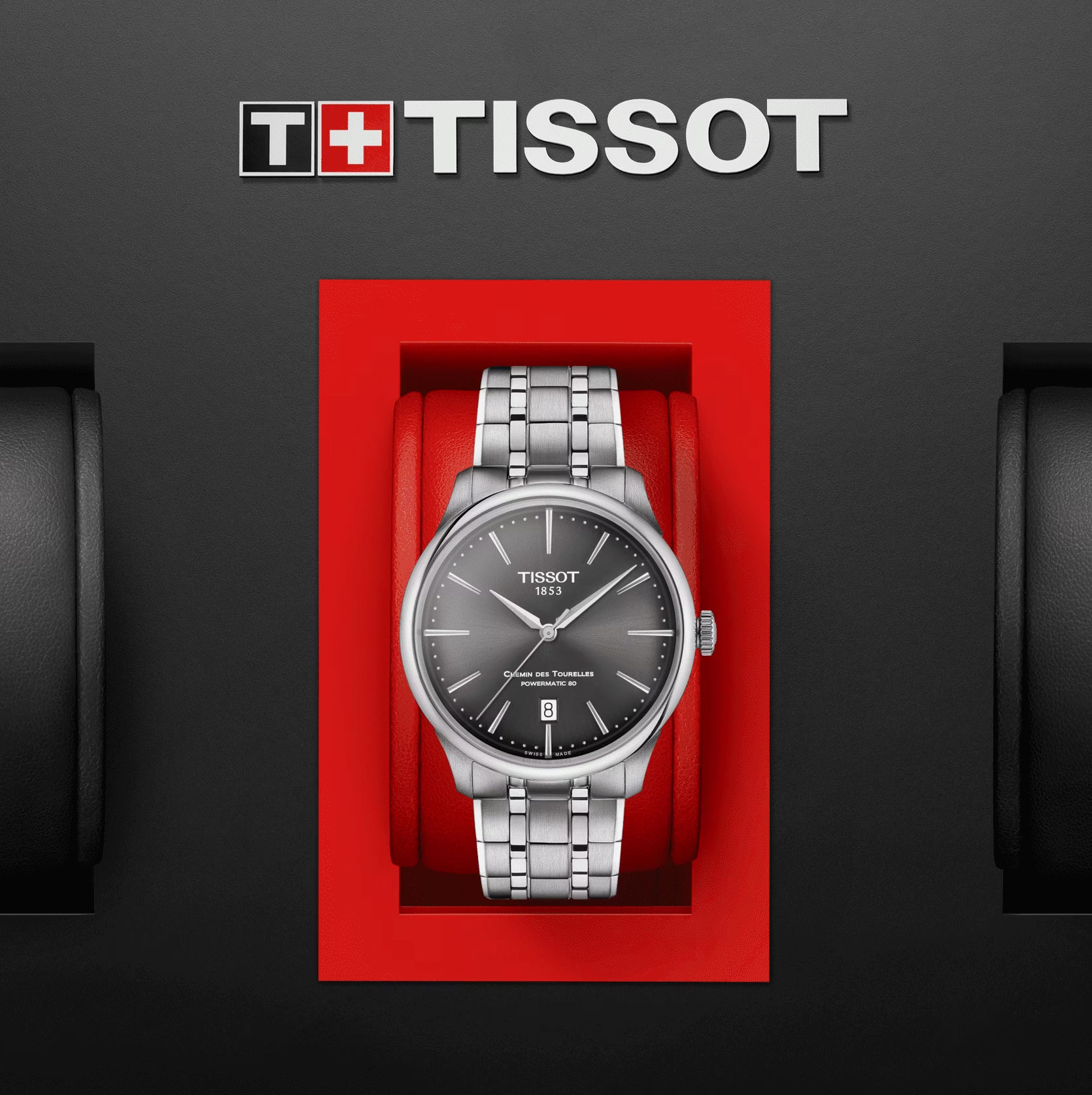 TISSOT Chemin de Tourelles Powermatic 80 39mm T139.807.11.061.00