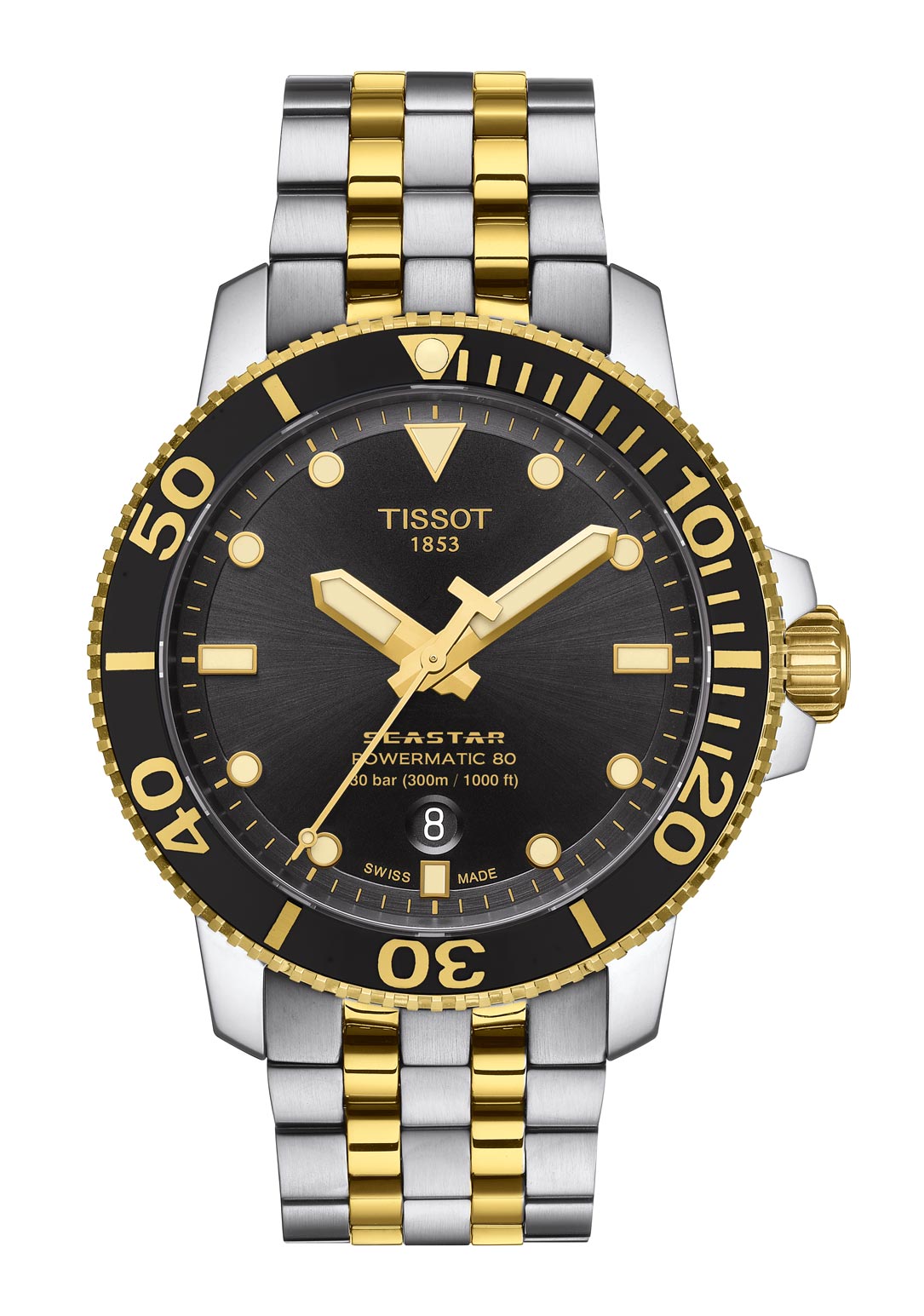 TISSOT T120.407.22.051.00 Seastar 1000 Powermatic 80 Herrenuhr