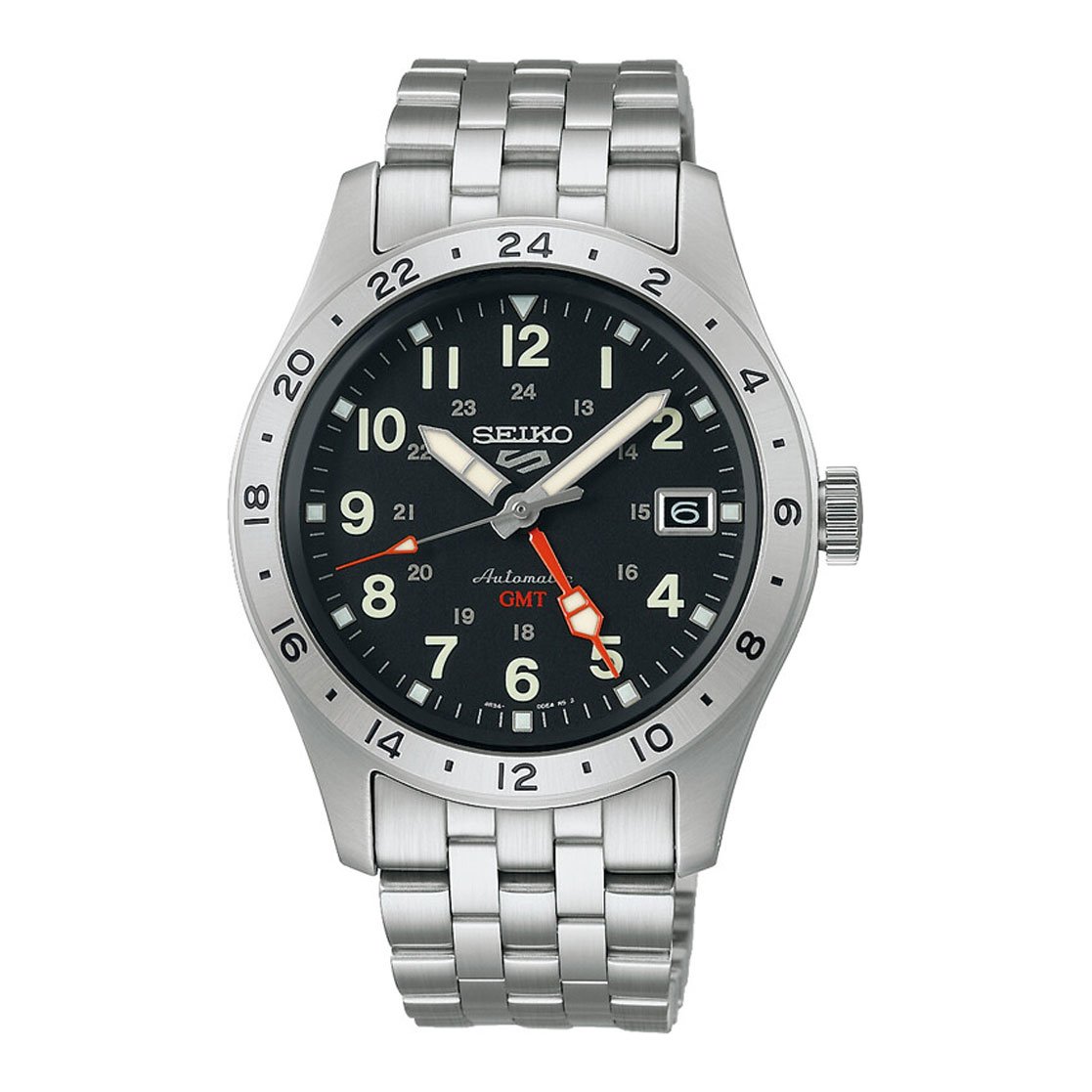 Seiko 5 Sports Automatik GMT SSK023K1