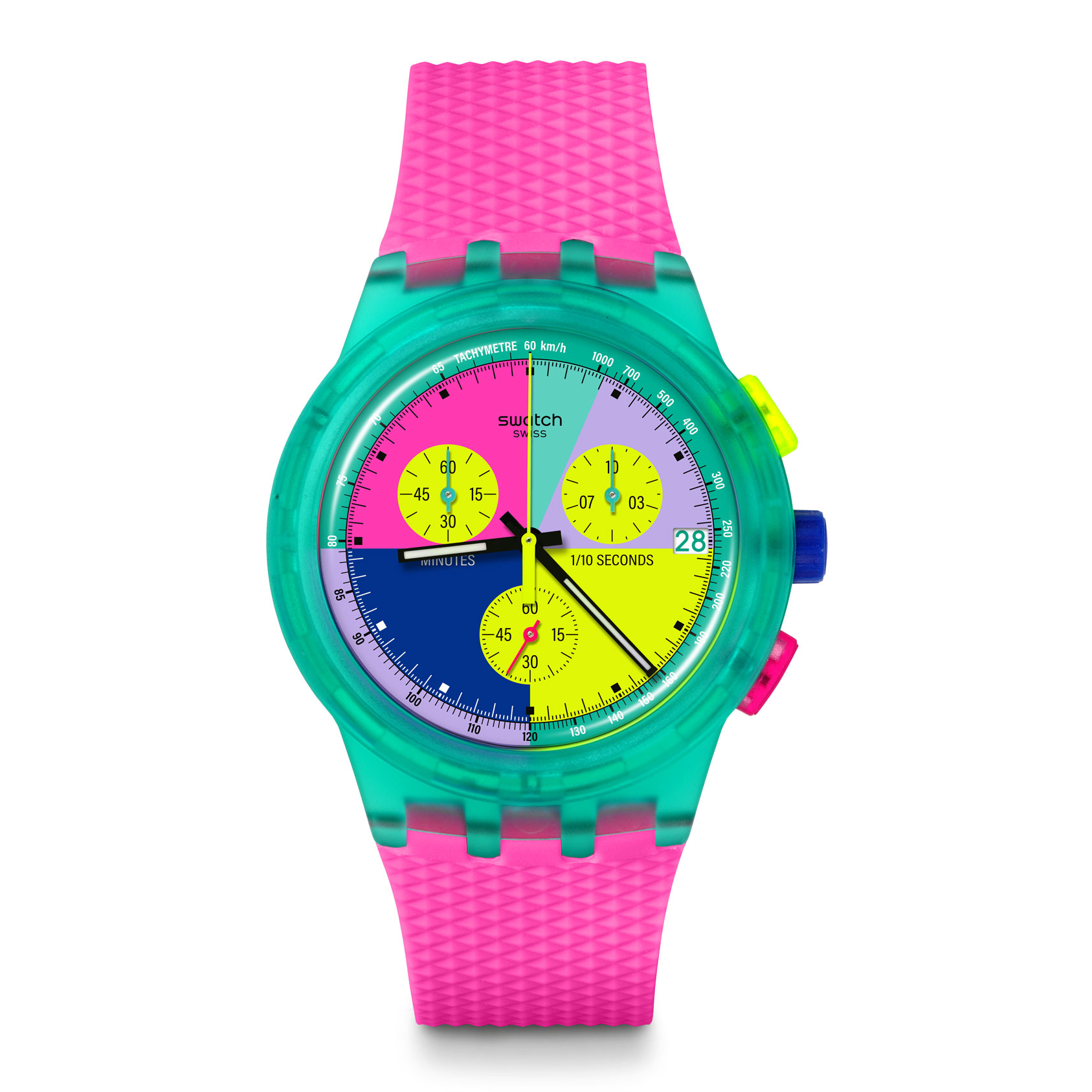 Swatch Neon Flash Arrow