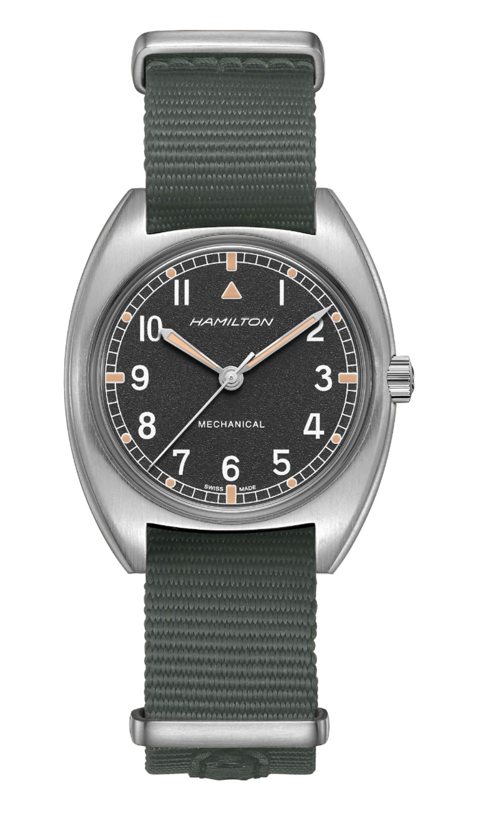 HAMILTON Khaki Aviation Pilot Pioneer Mechanical H76419931