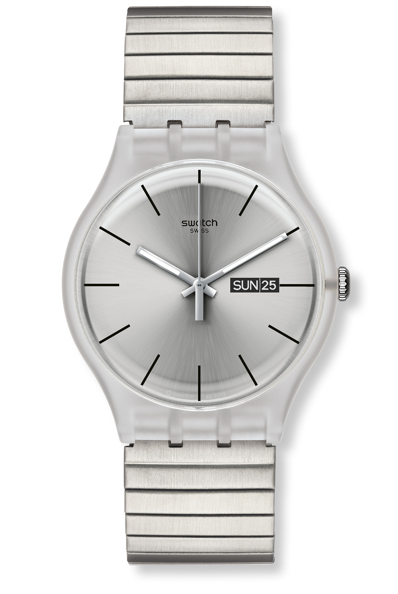 Swatch ORIGINALS New Gent Resolution L Unisexuhr SUOK700A