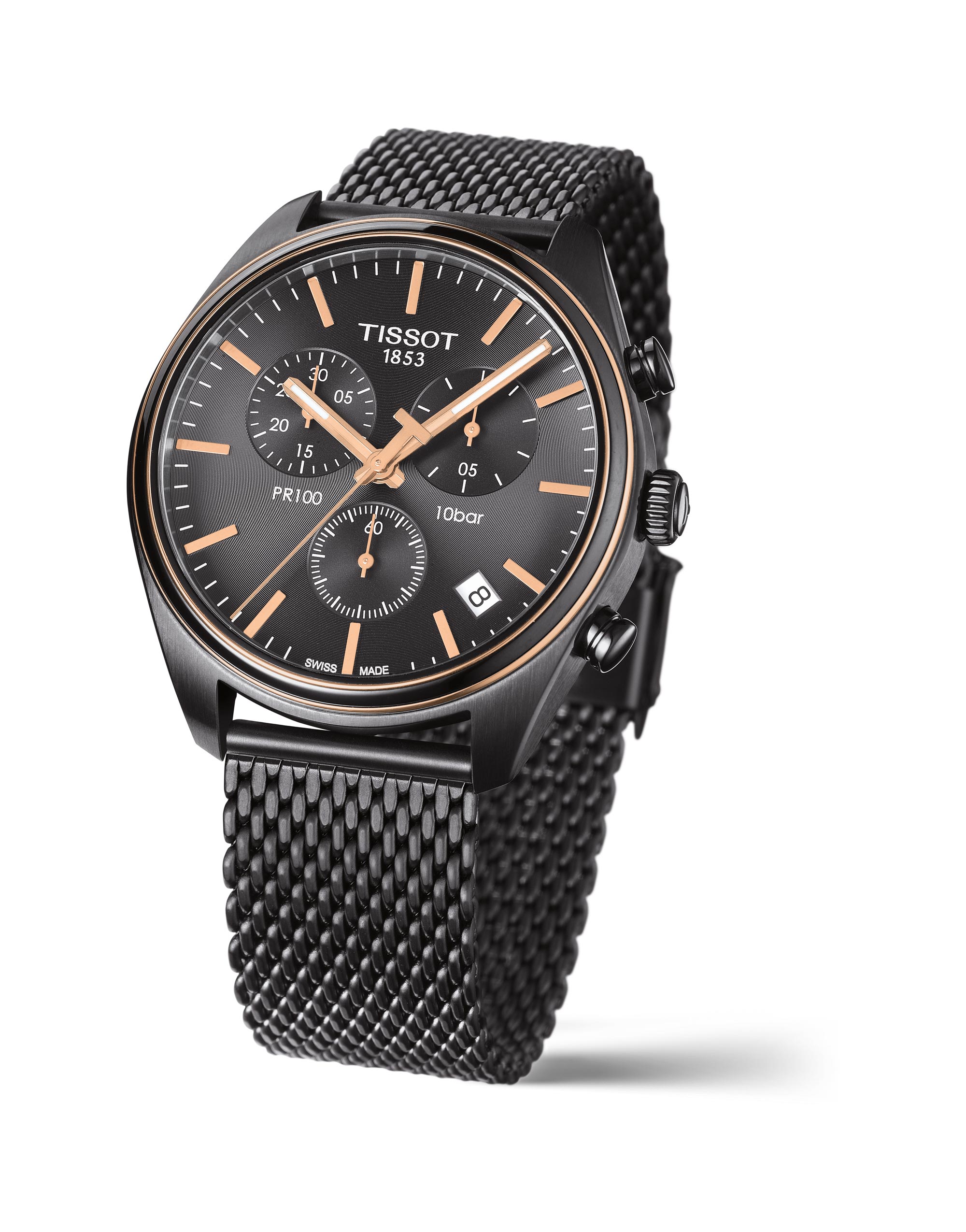 TISSOT PR 100 Chronograph T101.417.23.061.00