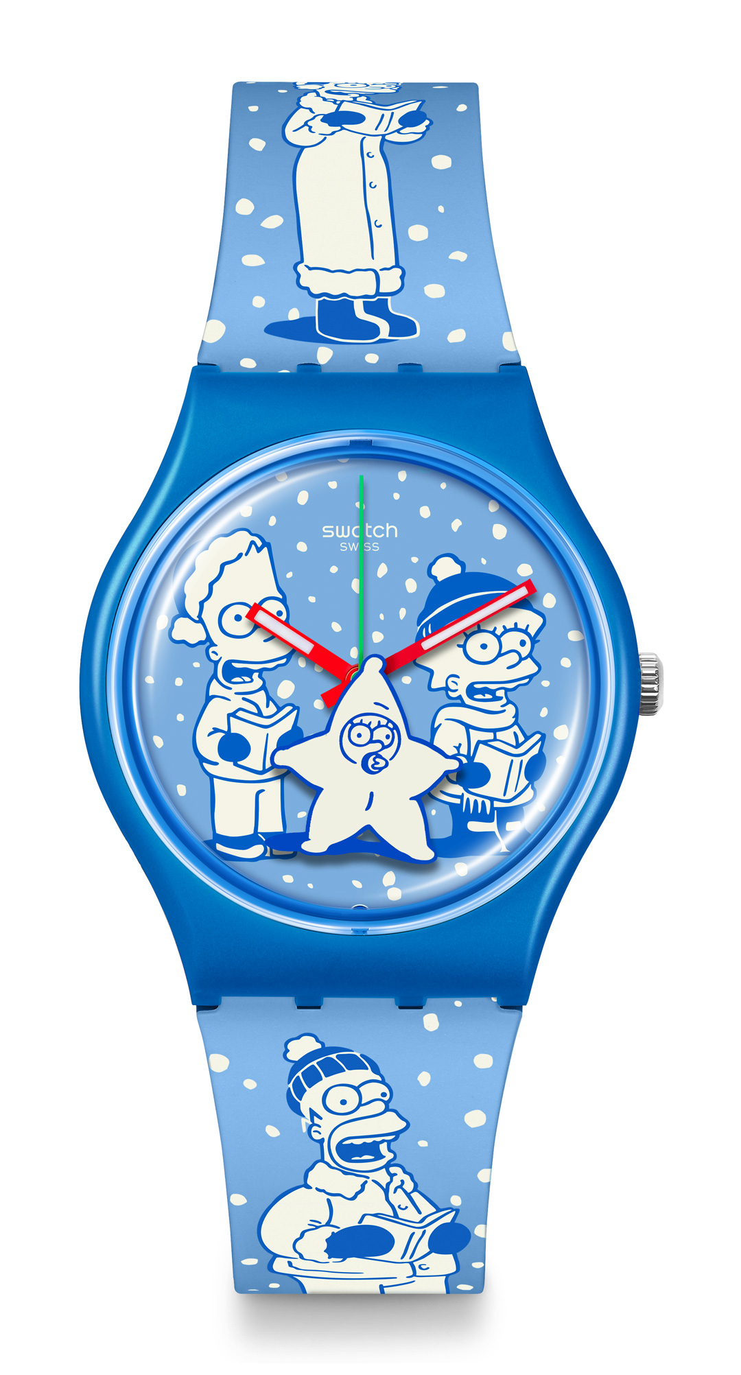 Swatch Tidings of Joy SO28Z126
