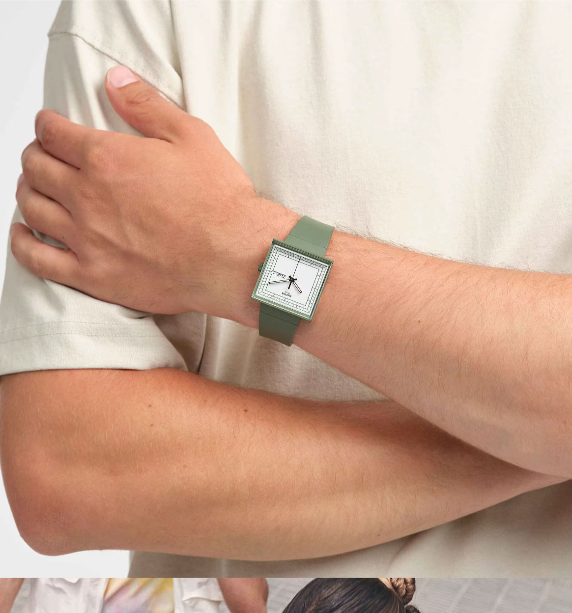 Swatch What If ...Green? SO34G700