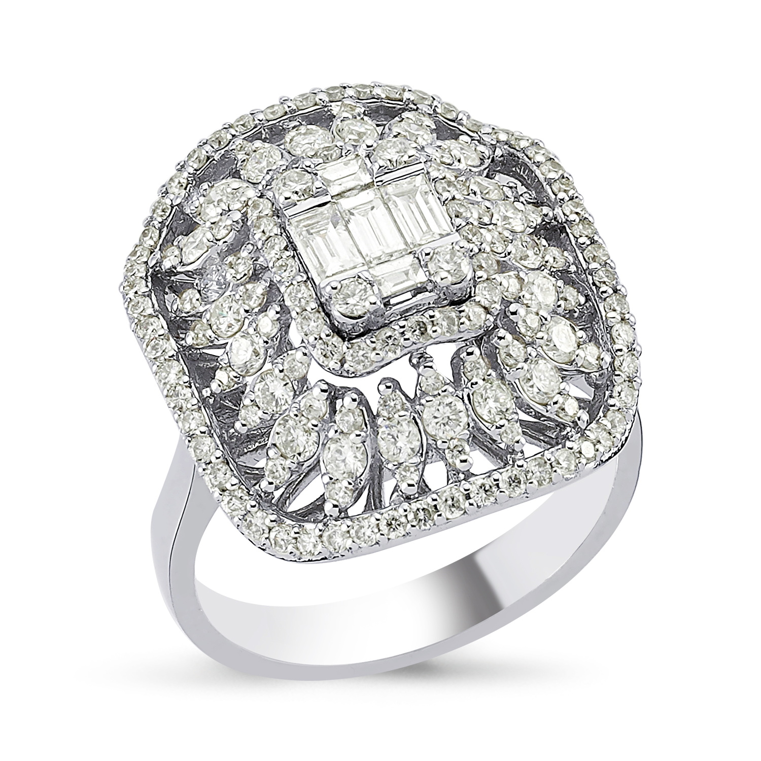 Brillant Ring 585/- Weißgold EXR4222
