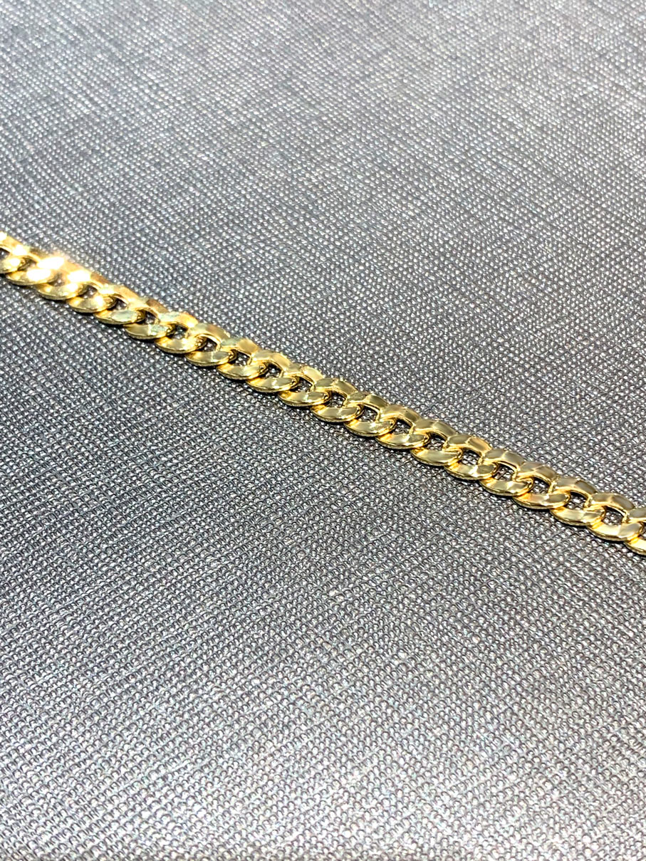 Panzer Goldarmband 585er Gold
