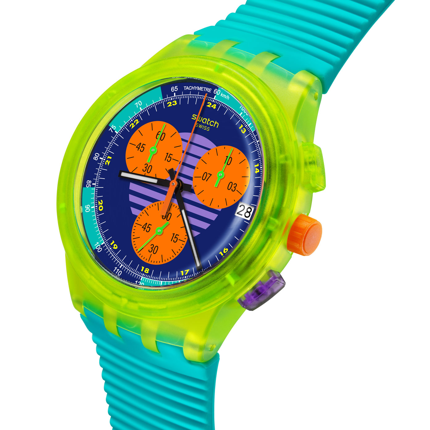 Swatch Neon Wave Swatch Neon Wave