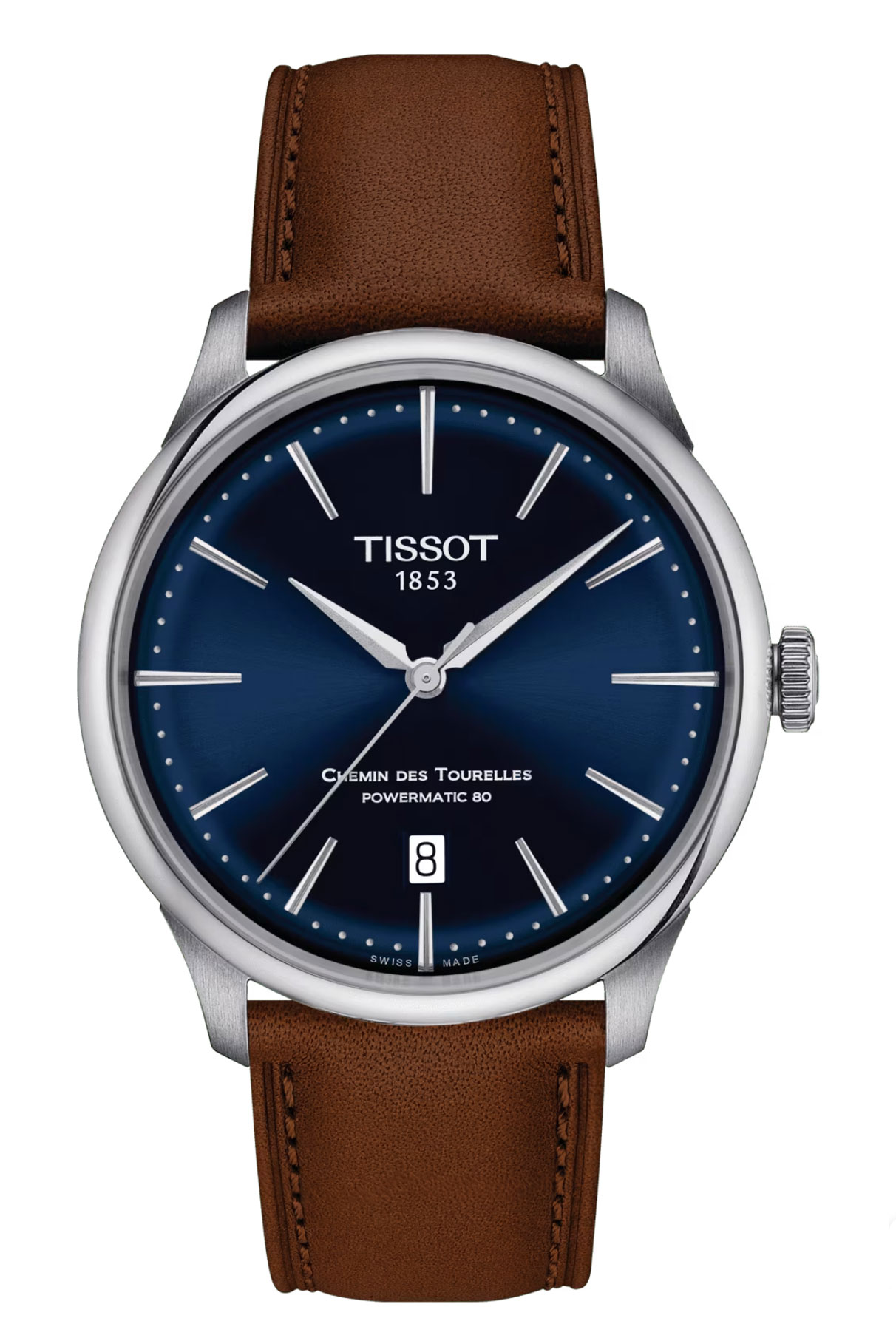 TISSOT Chemin de Tourelles Powermatic 80 39mm