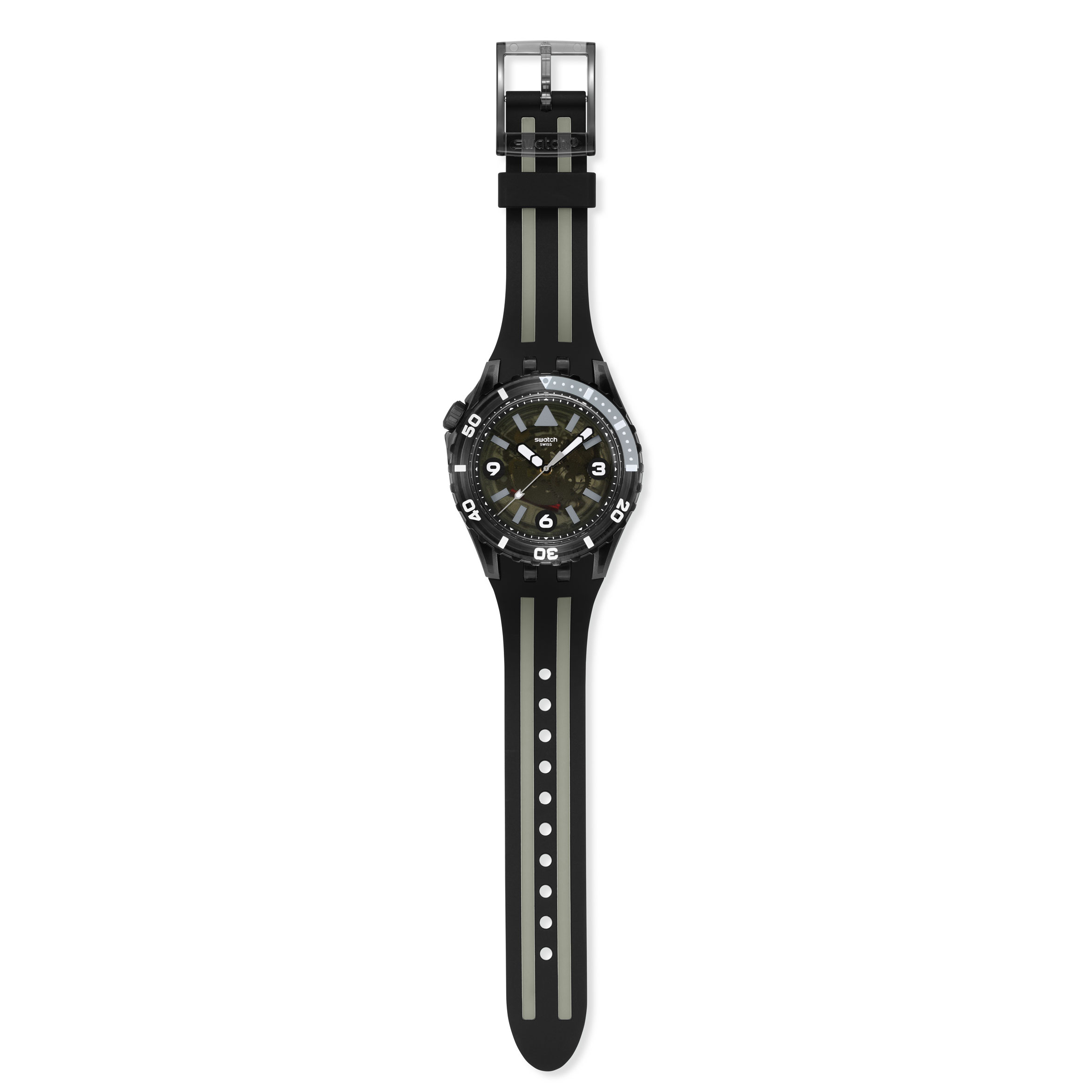 Swatch Black Sea Nettle SSCU09B100