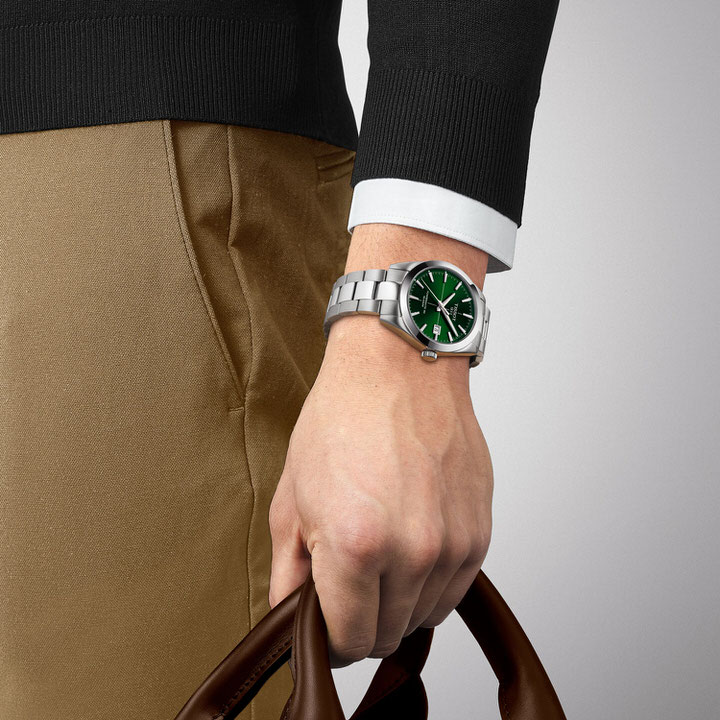 TISSOT Gentleman Powermatic 80 Silicium T127.407.11.091.01