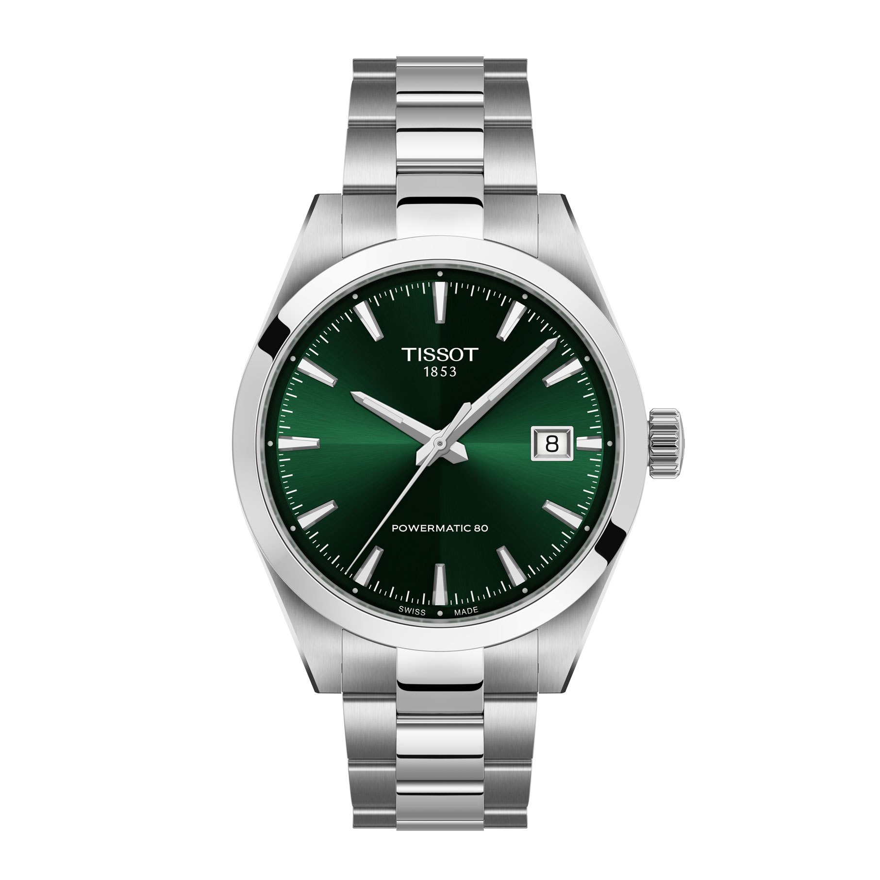 TISSOT Gentleman 38mm Powermatic 80 T165.807.11.091.00