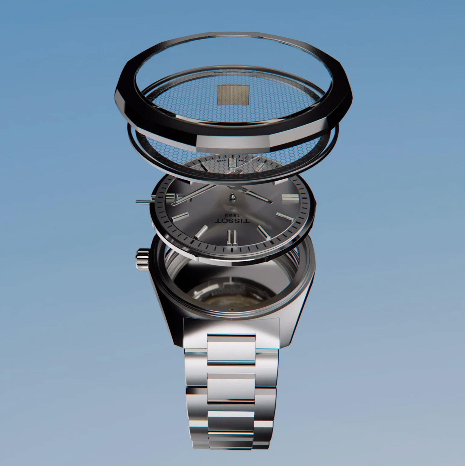 TISSOT PRC100 Solar 39mm T151.422.11.031.00