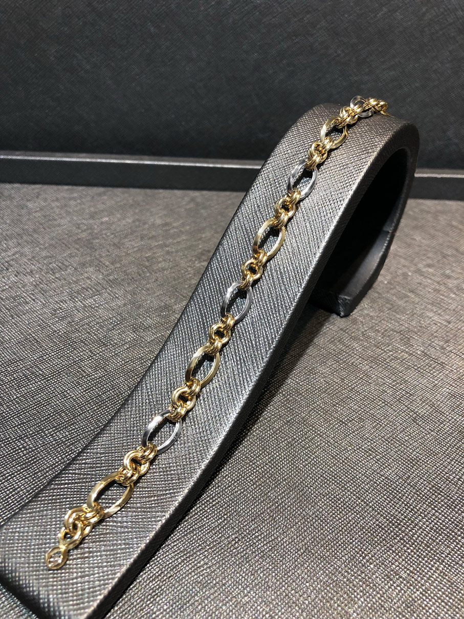 Damen Armband aus 585er Gold EXB4102