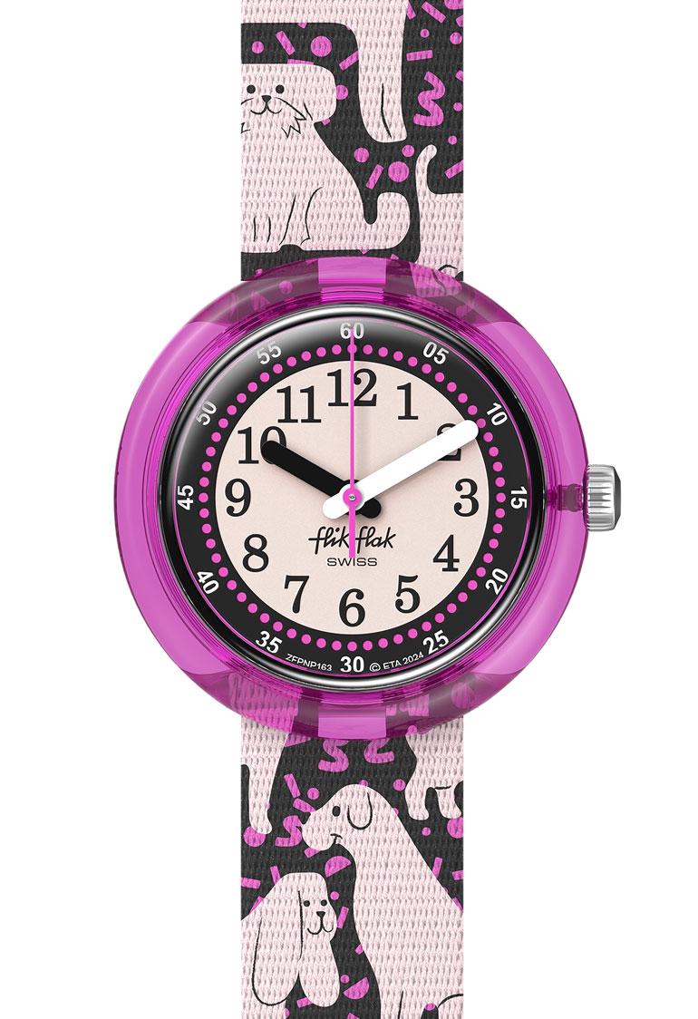 FLIK FLAK FLIK FLAK Woof Woof Time