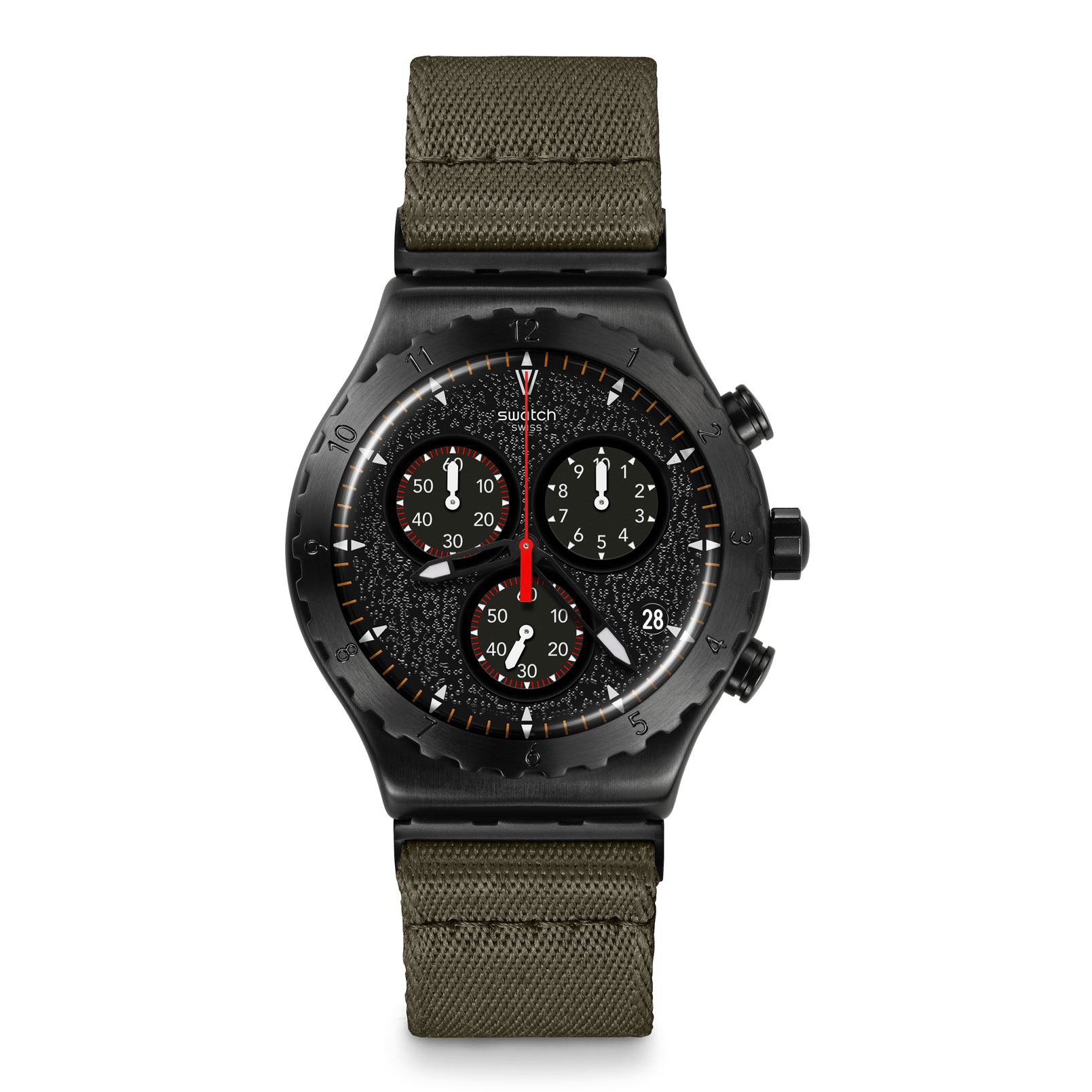 Swatch By the Bonfire YVB416