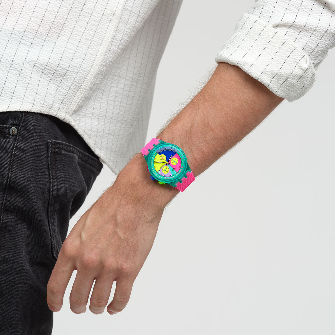 Swatch Neon Swatch Neon Flash Arrow