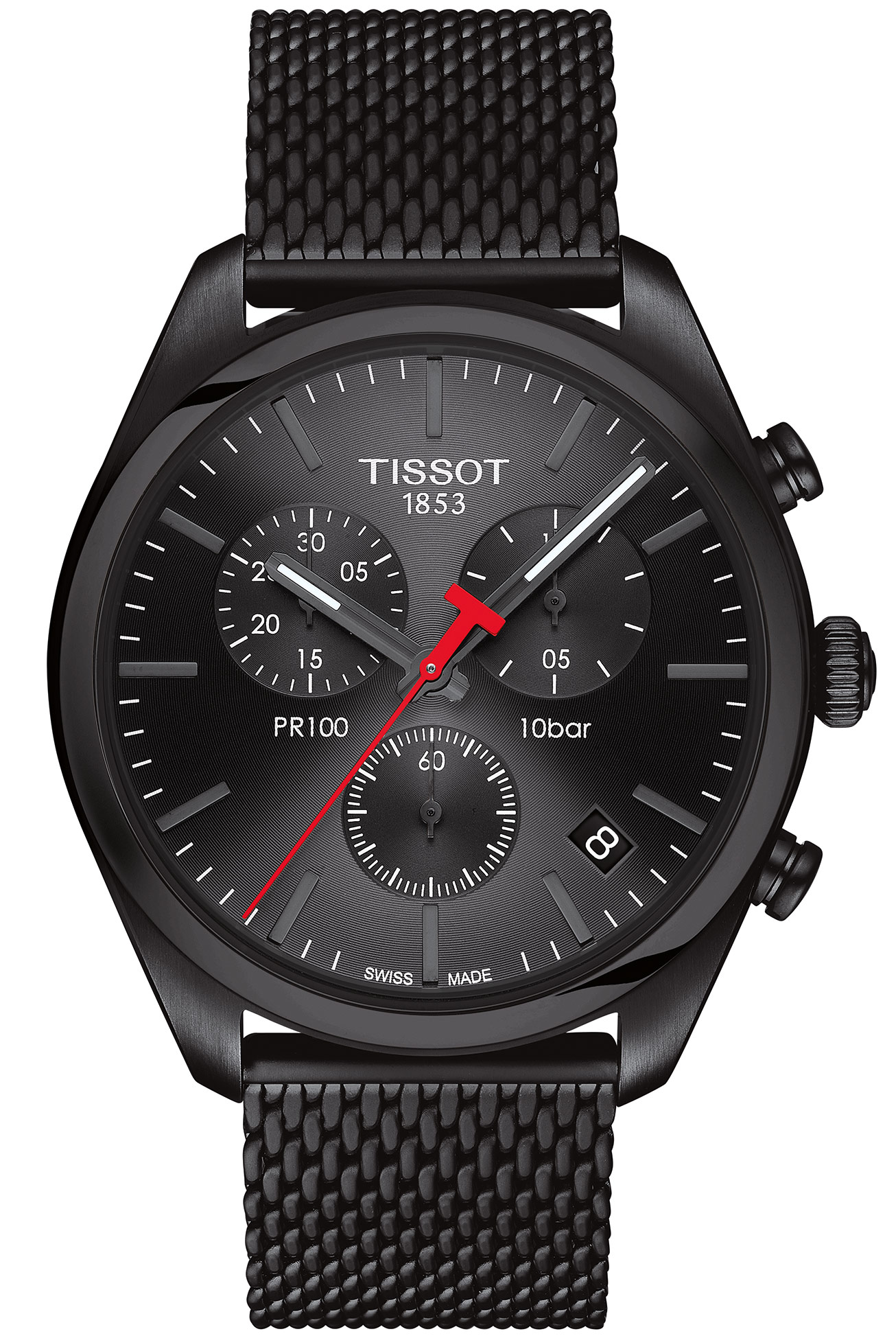 TISSOT PR 100 Chronograph Herrenuhr