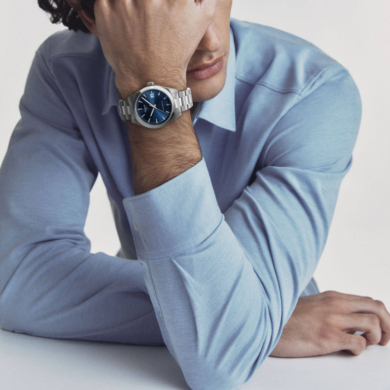 TISSOT Gentleman 38mm Powermatic 80 T165.807.11.041.00