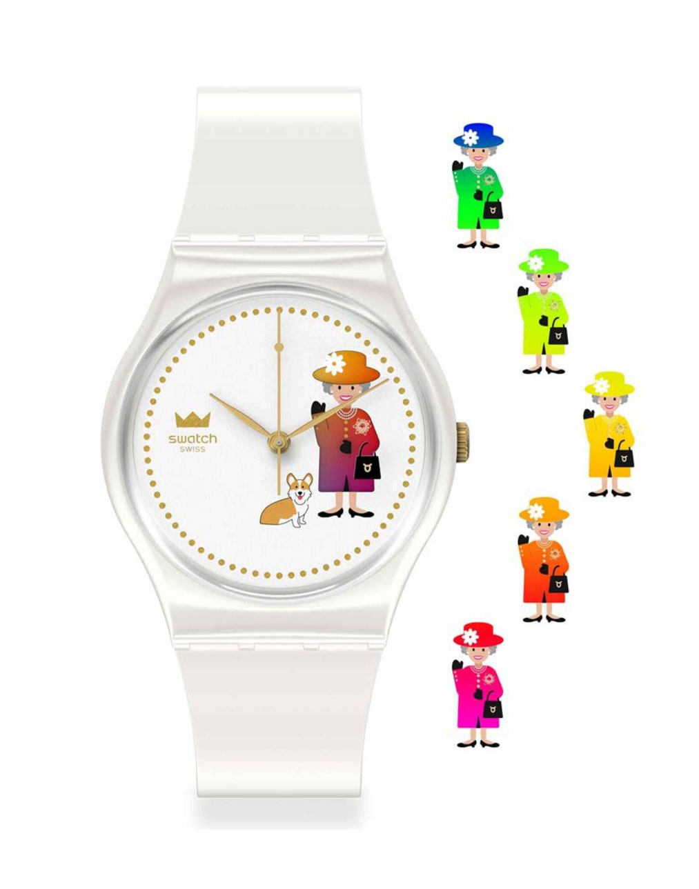 Swatch How Majestic