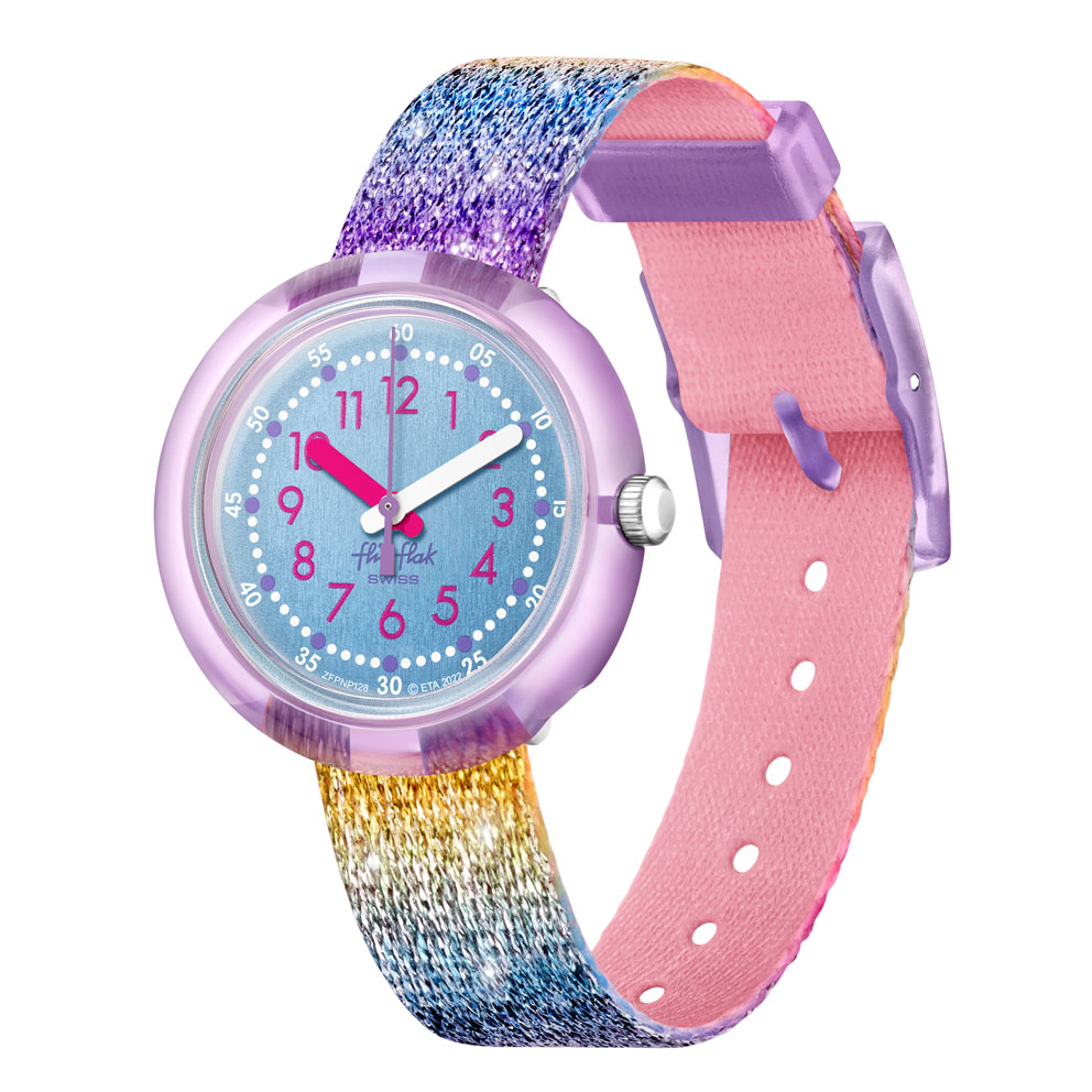 FLIK FLAK Shine in Rainbow Kinderuhr FPNP128