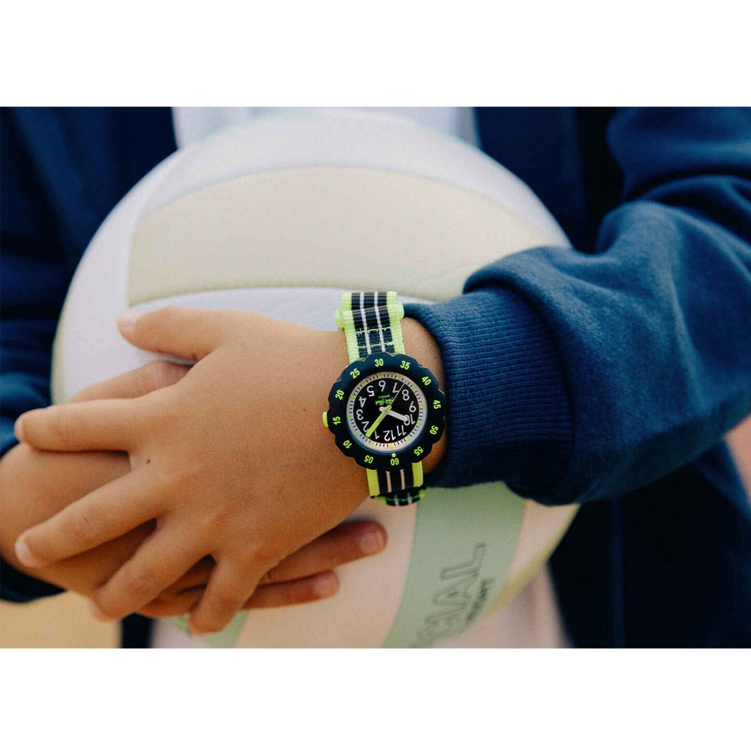 Filk Flak FLIK FLAK Loop in Neon