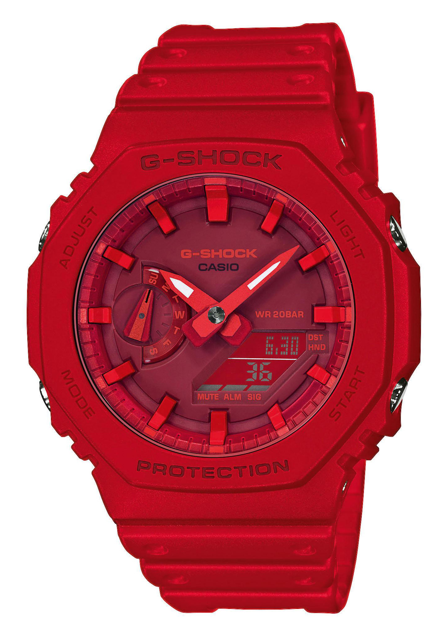 Casio GA-2100-4AER G-Shock Premium Herrenuhr